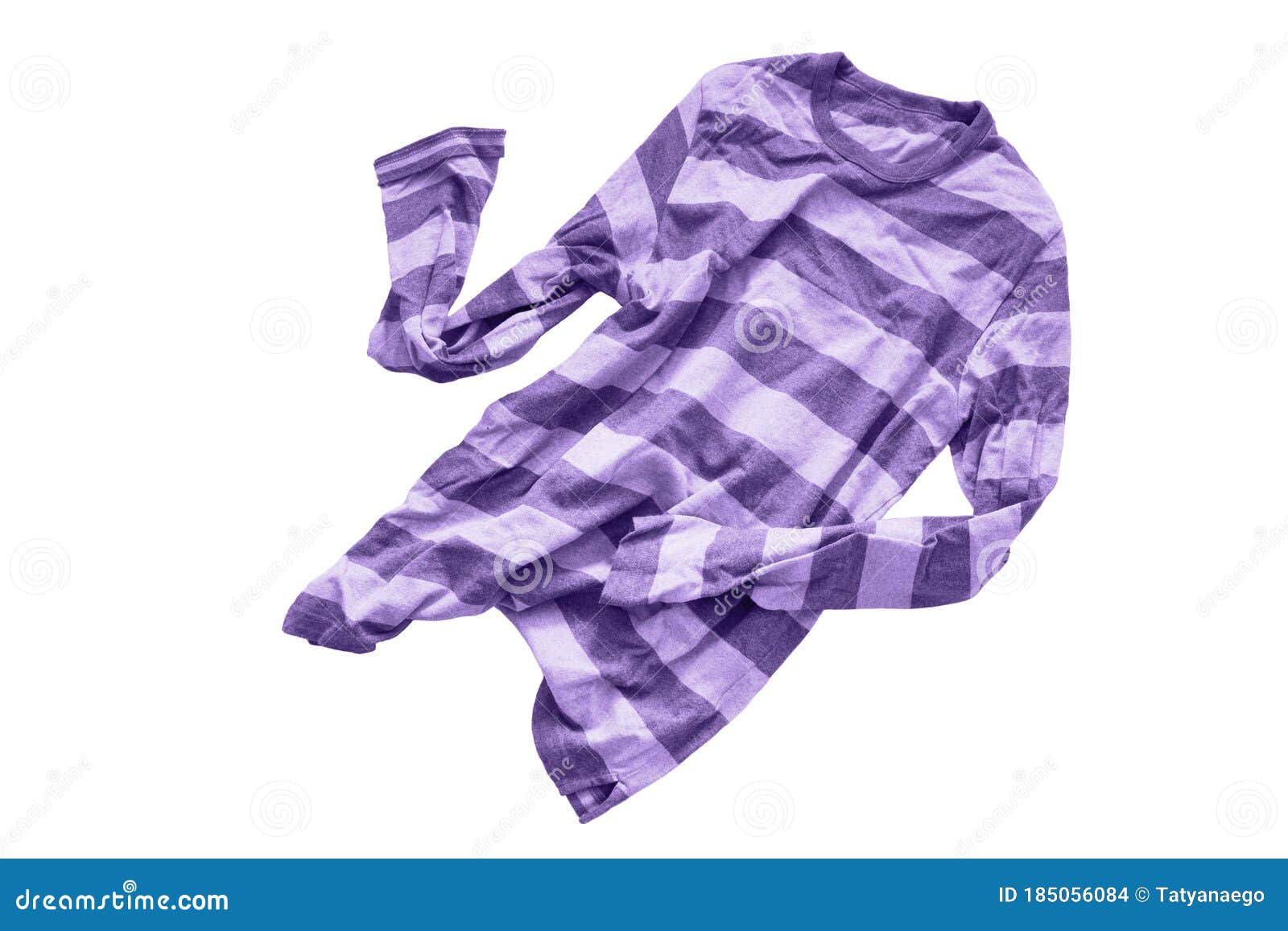 Striped shirt isolated stock photo. Image of striped - 185056084