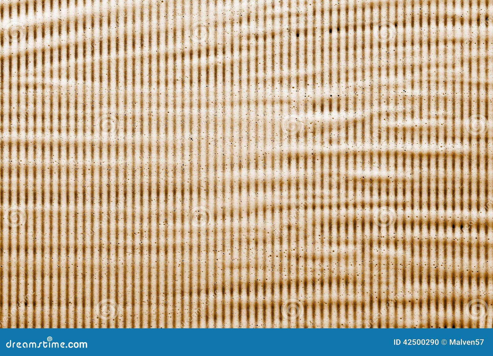 Striped Soapsuds of Brown Color Stock Photo Image of lines, snow