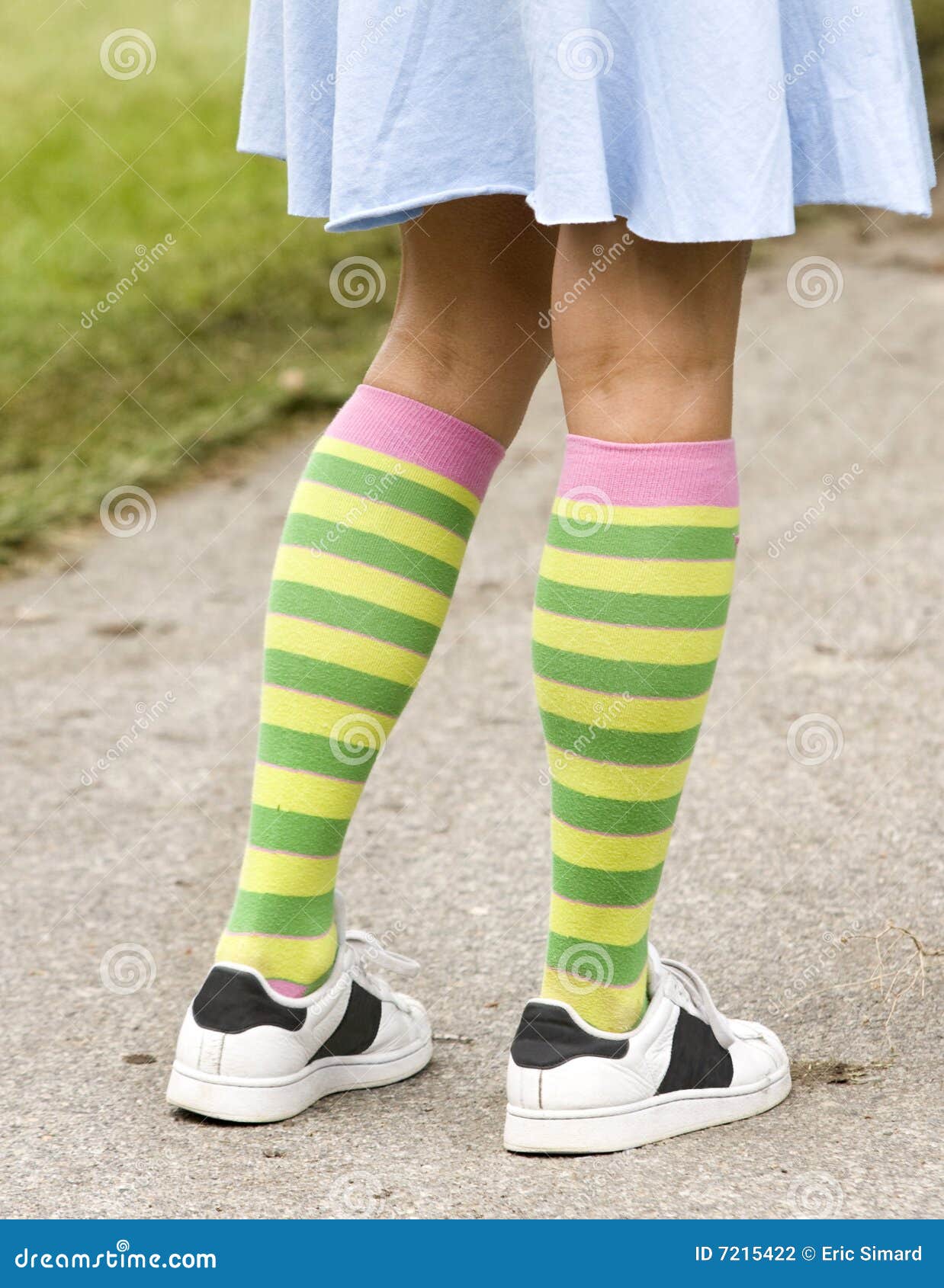 Striped Socks stock photo. Image of shoes, striped, rear - 7215422