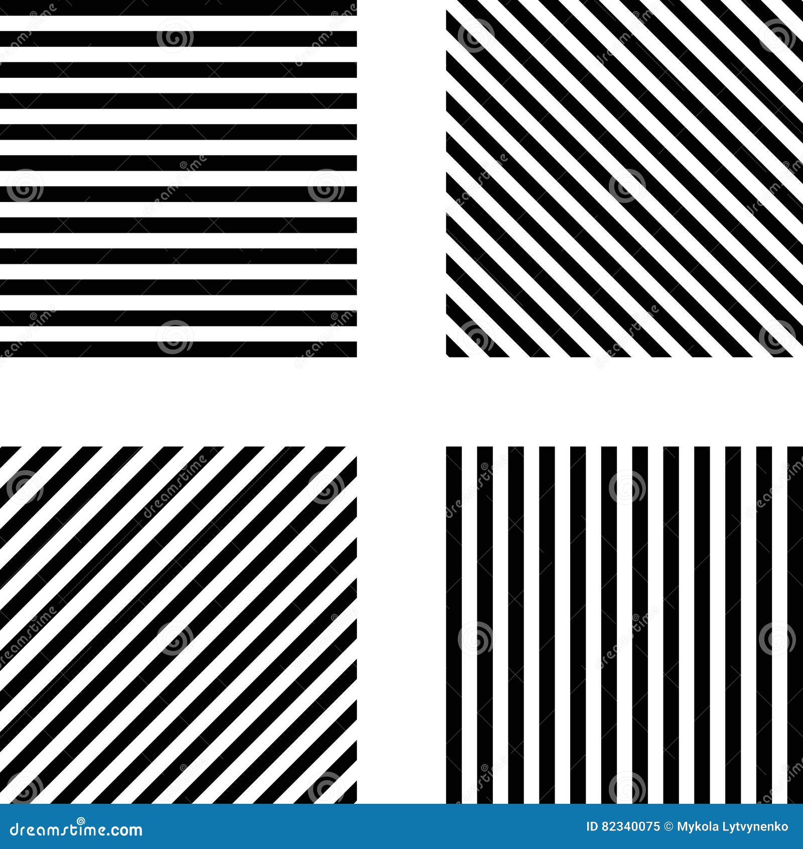 Striped Square Pattern Template Set Stock Vector Illustration of card Striped Square Pattern Template Set Stock Vector Illustration of card
