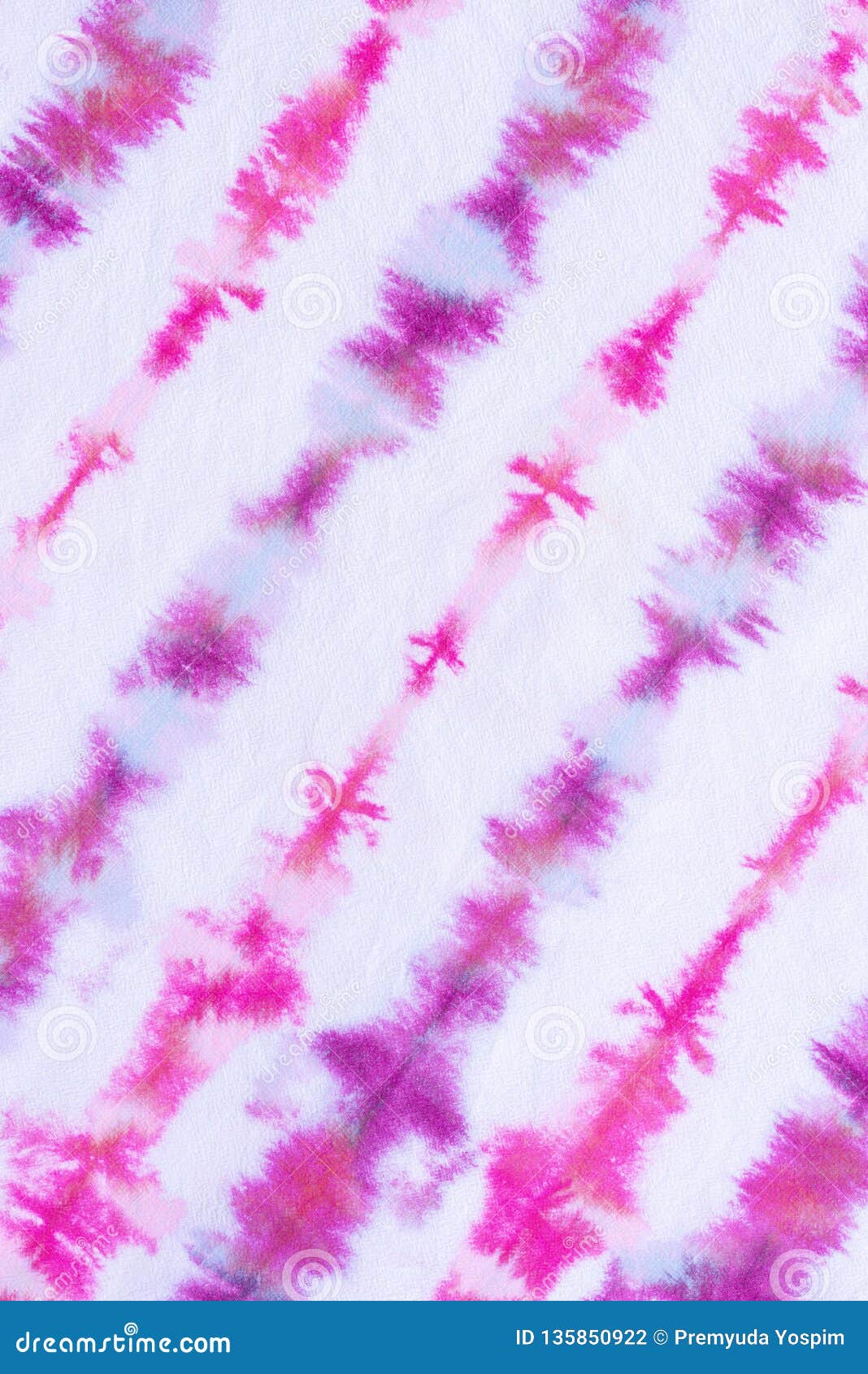 Pink Striped Tie Dye Pattern Abstract Background Stock Photo Image of