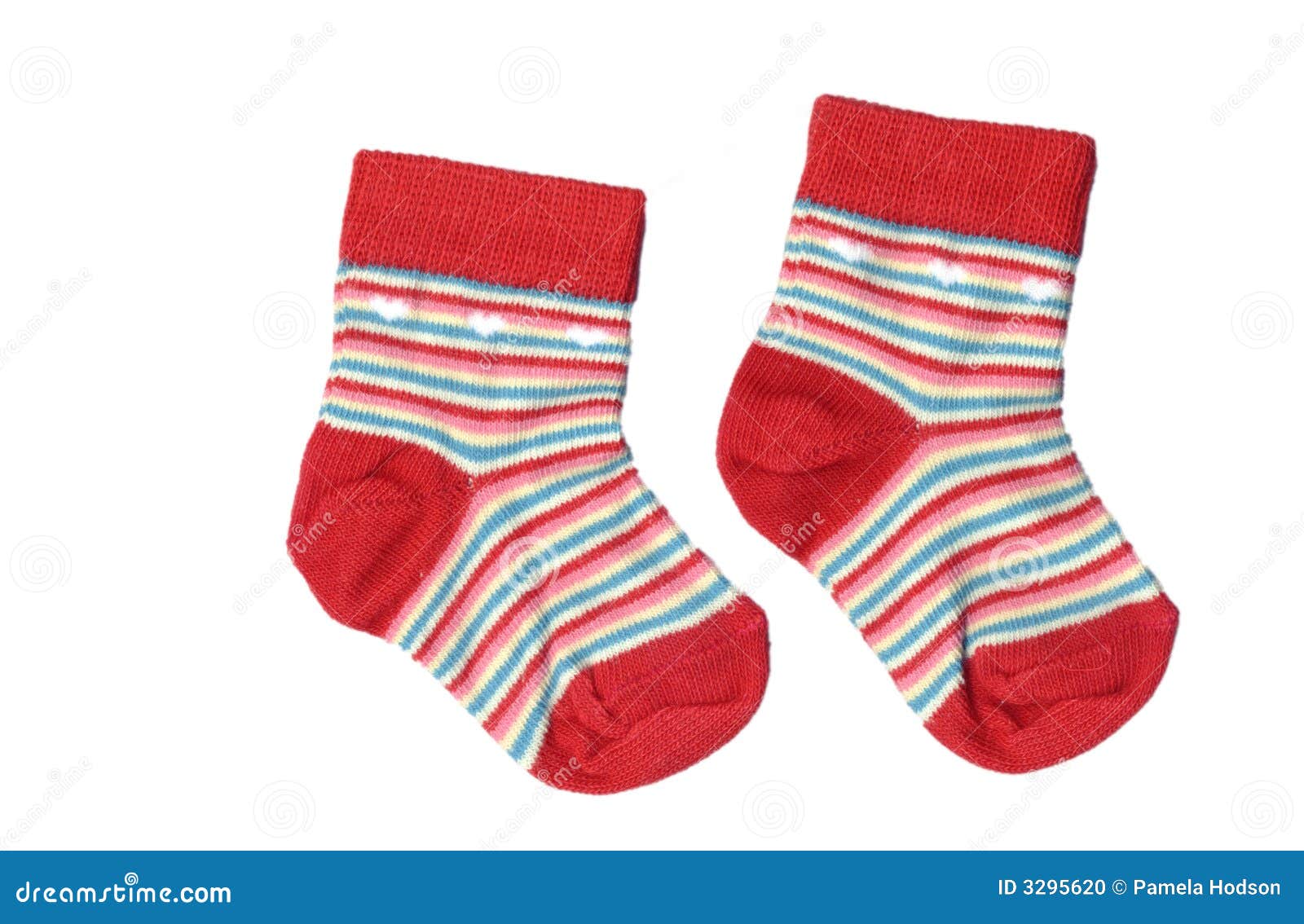 Striped toddler socks stock photo. Image of fashion, isolated - 3295620