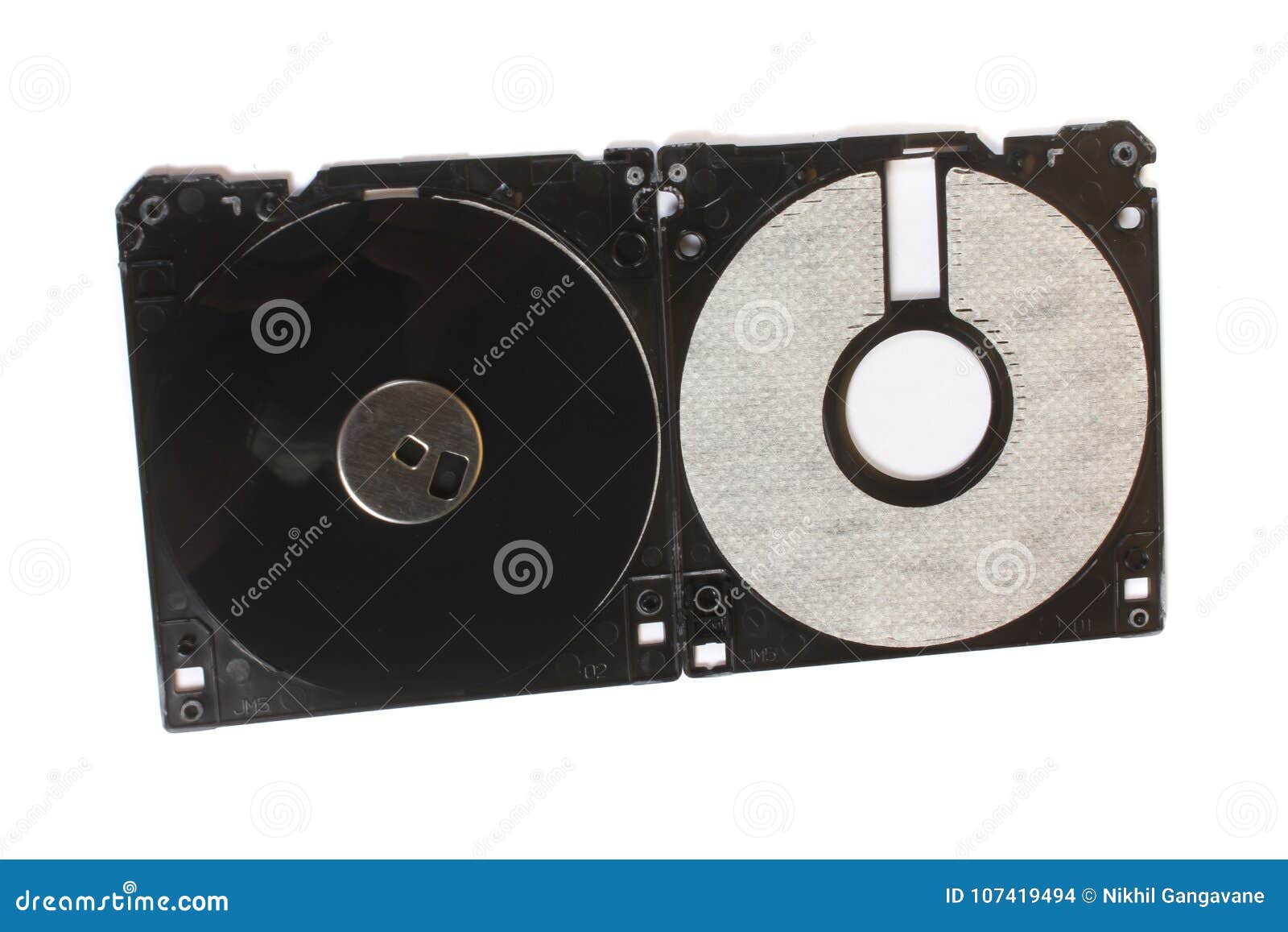 Stripped down Floppy stock photo. Image of floppies 107419494