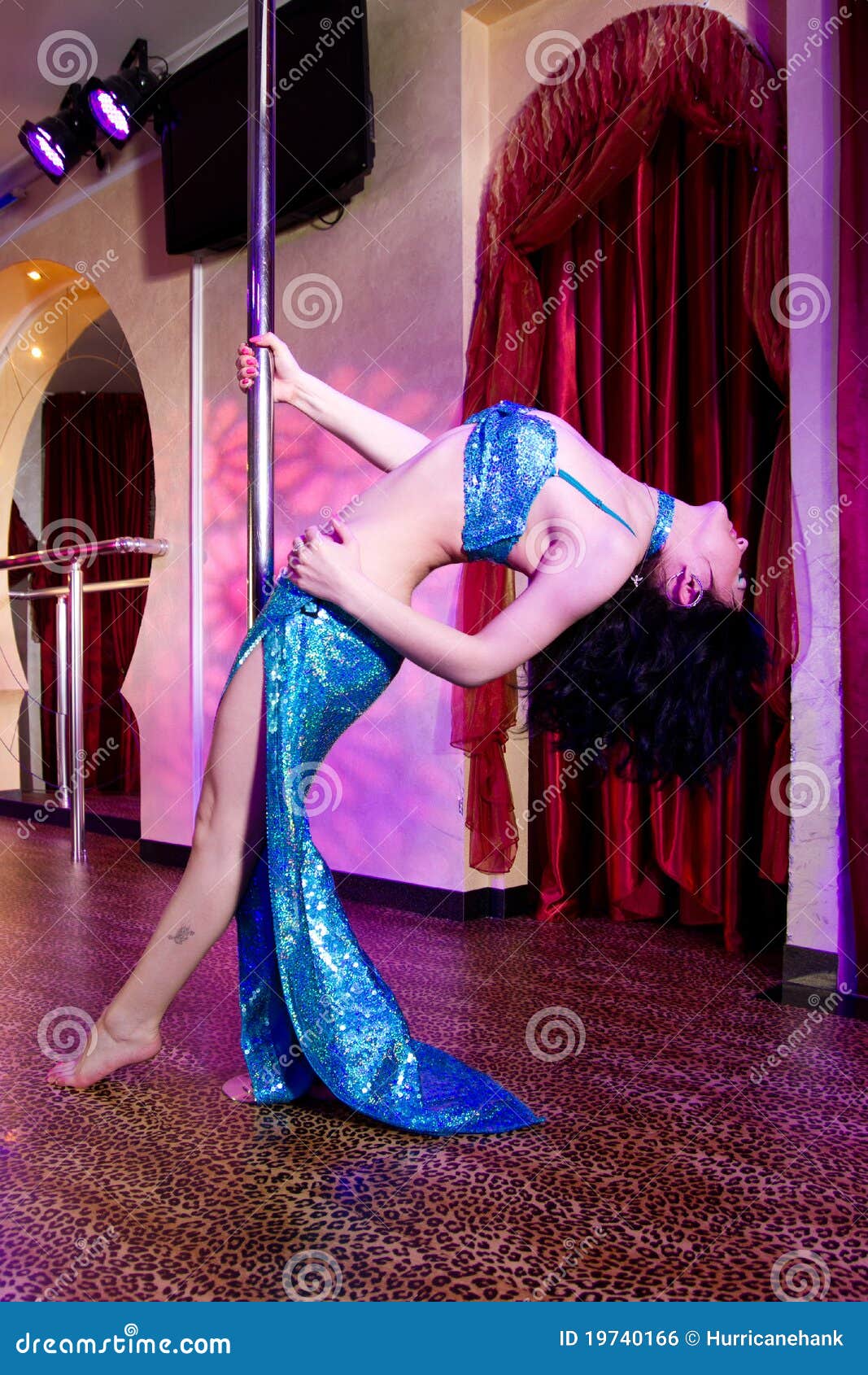 Belly Dance Strip