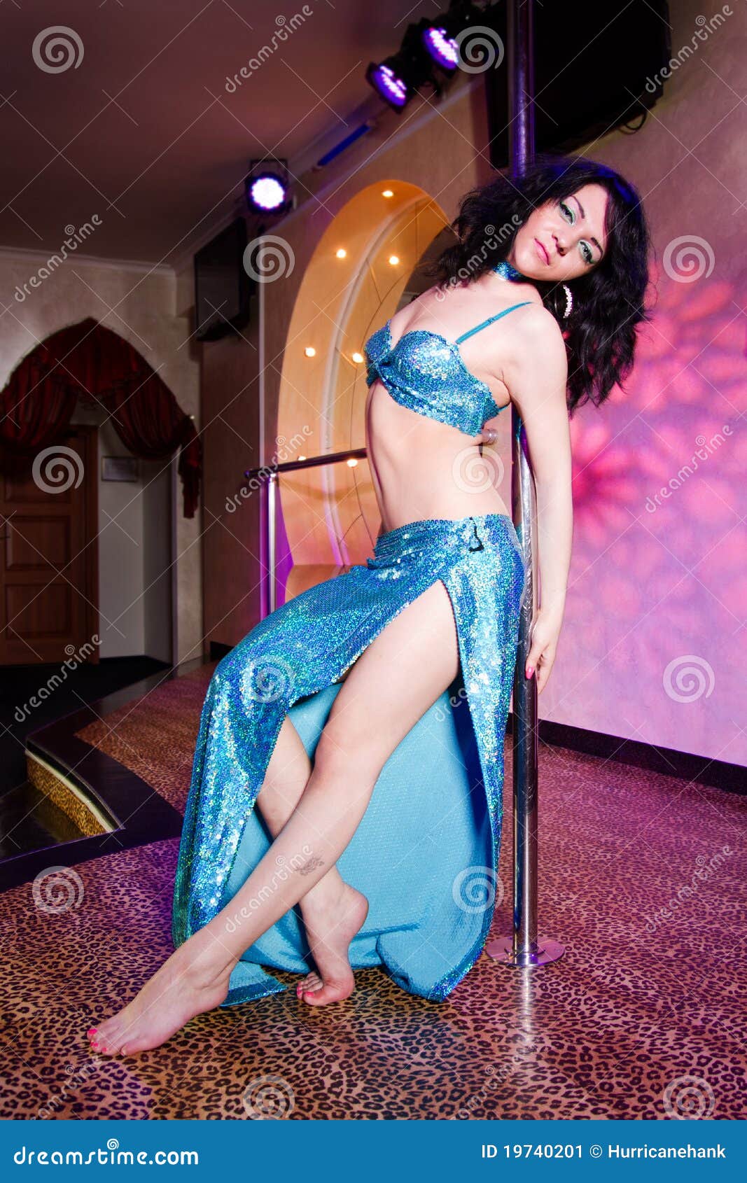 Belly Dance Strip