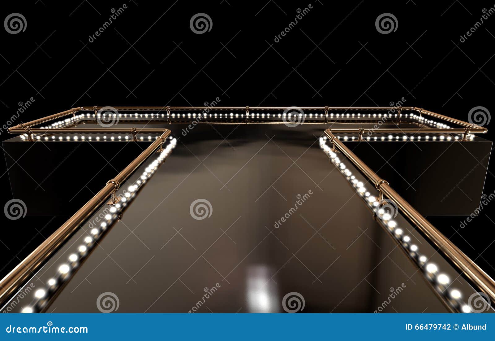 stripper stage