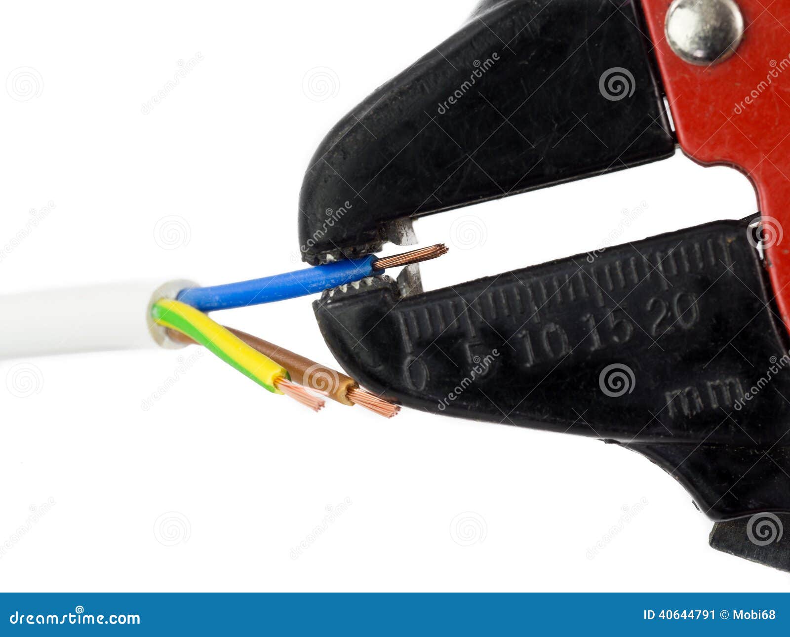 Stripping stock image. Image of power, connect, copper 40644791