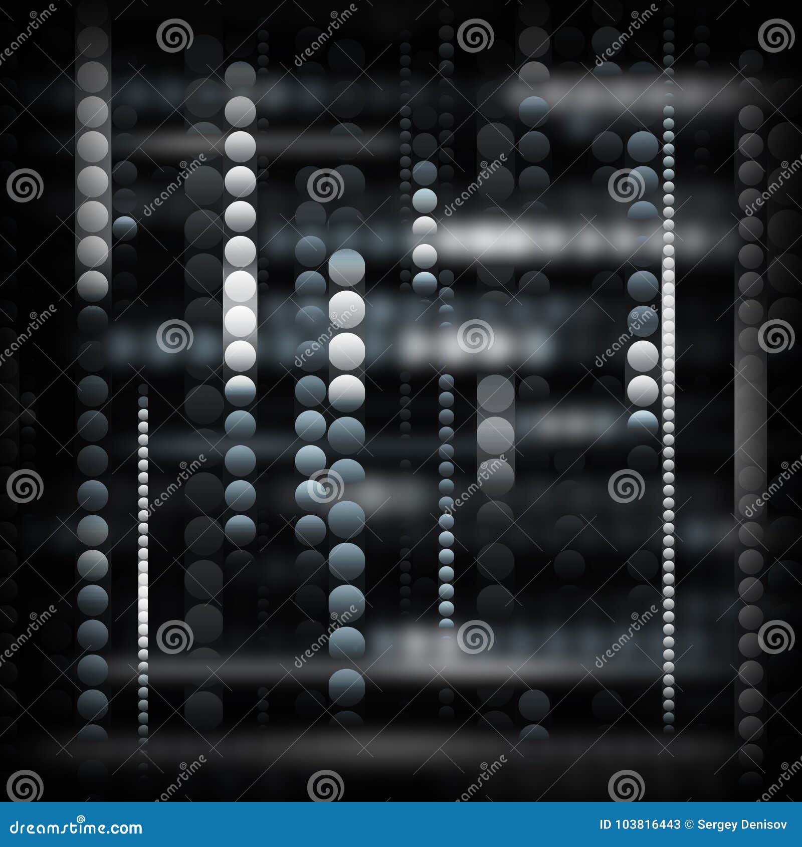Shiny Black And White Wave Background Cartoon Vector CartoonDealer