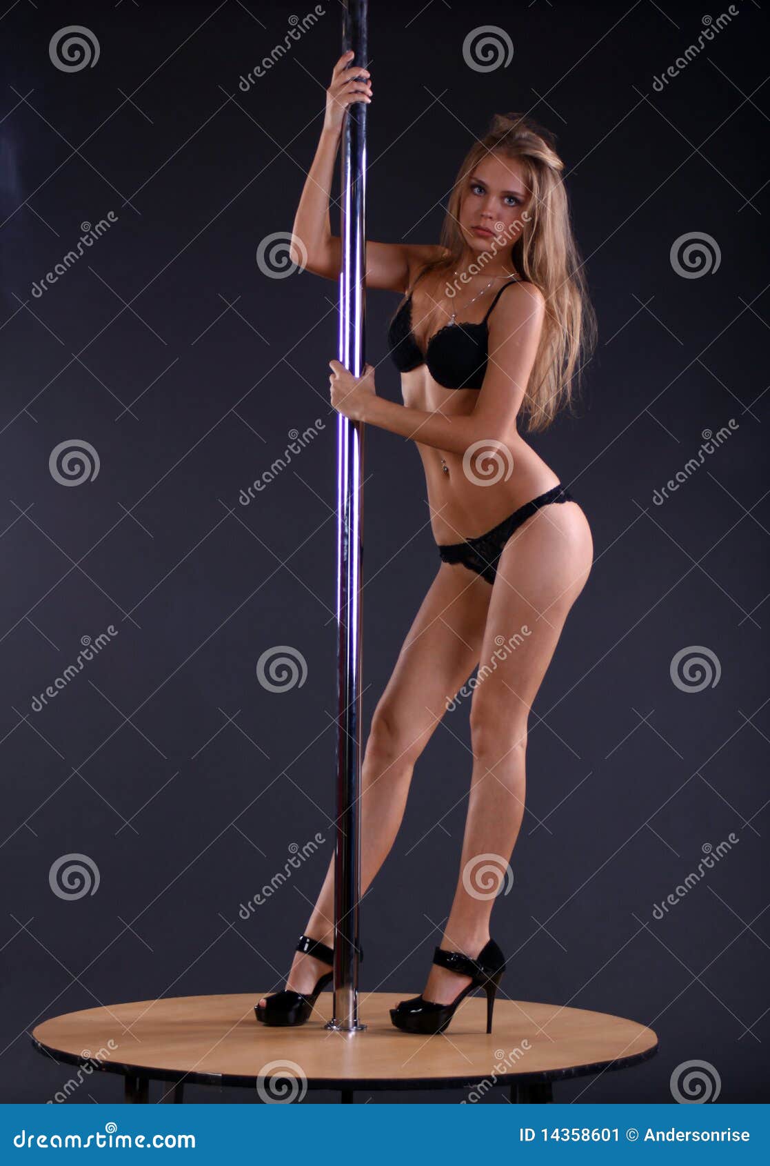 Striptease stock image. Image of bared, attractive, model - 14358601
