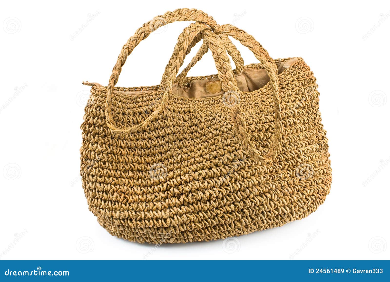 einkaufstasche stroh