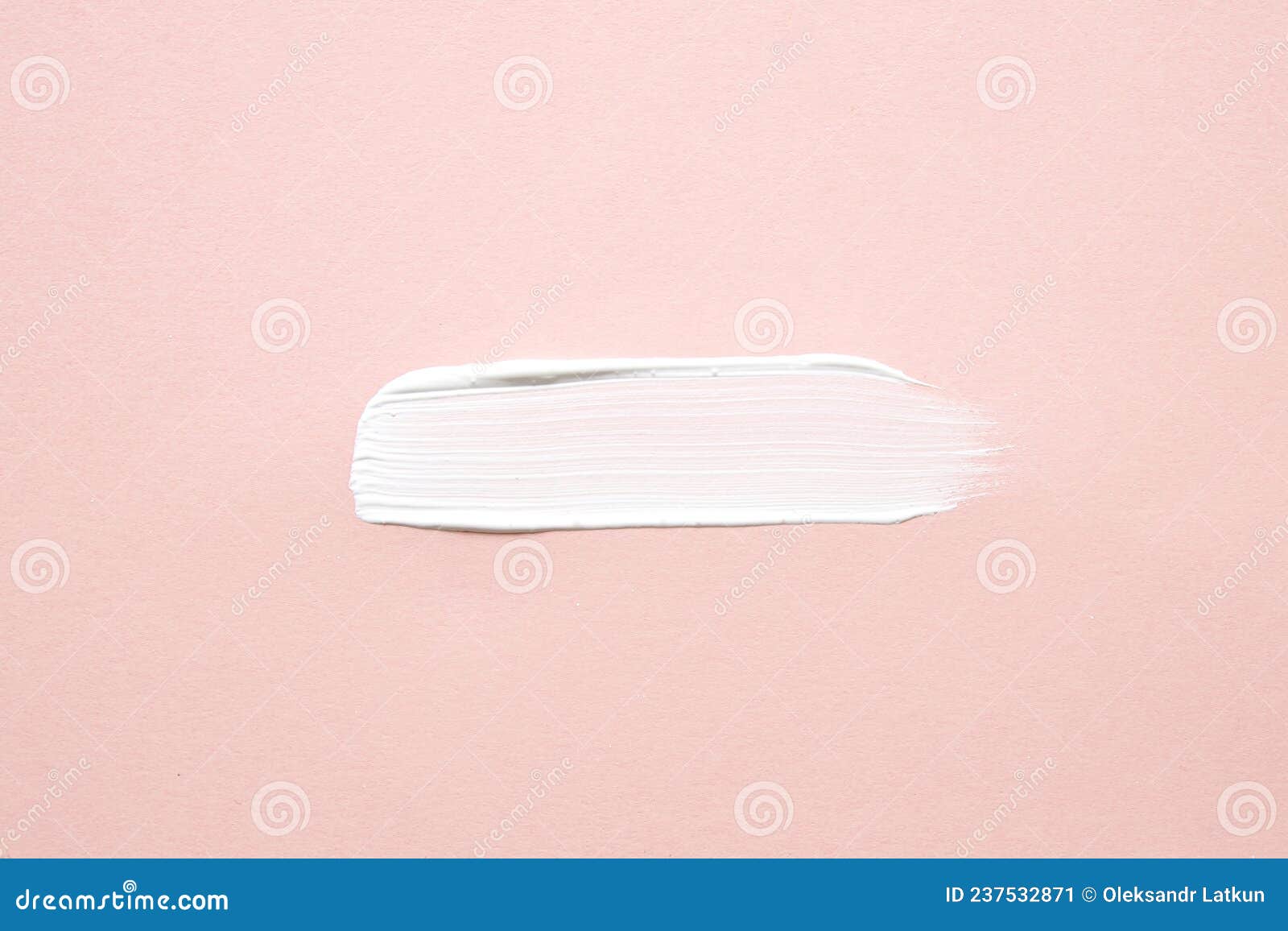 Stroke White Paint Pink. High Quality Photo Stock Image Image of