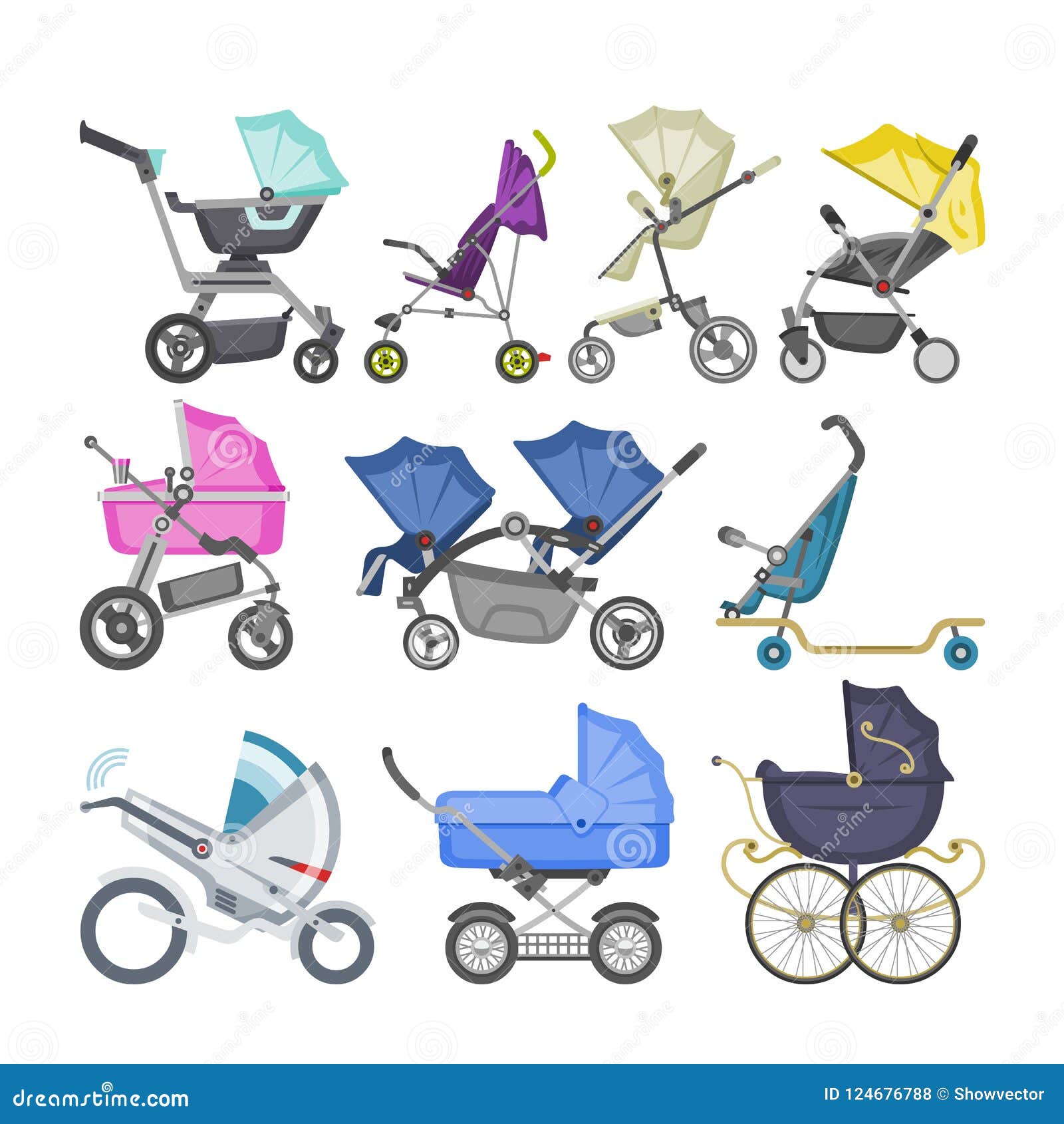 baby pram for kids