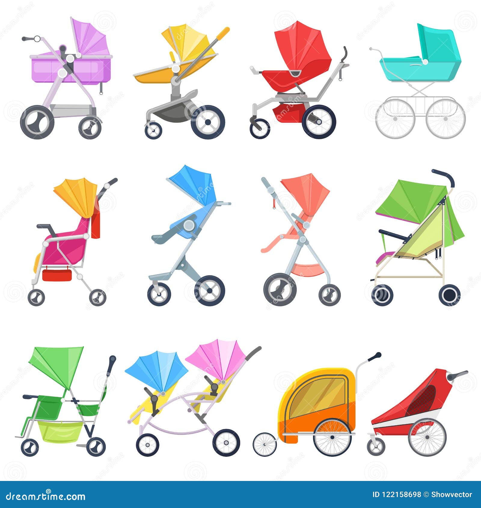 baby buggies and strollers