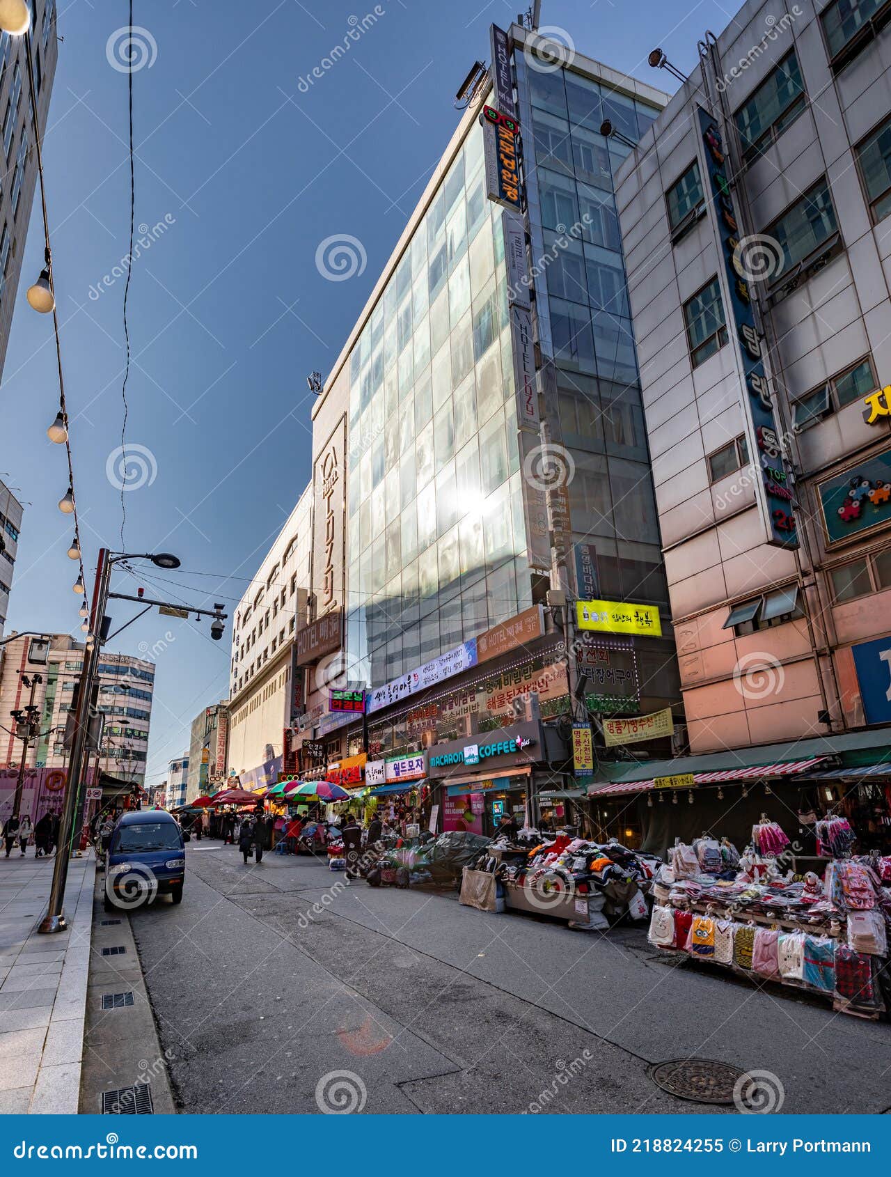 Seoul Street Food Markets Stock Photos - Free & Royalty-Free Stock