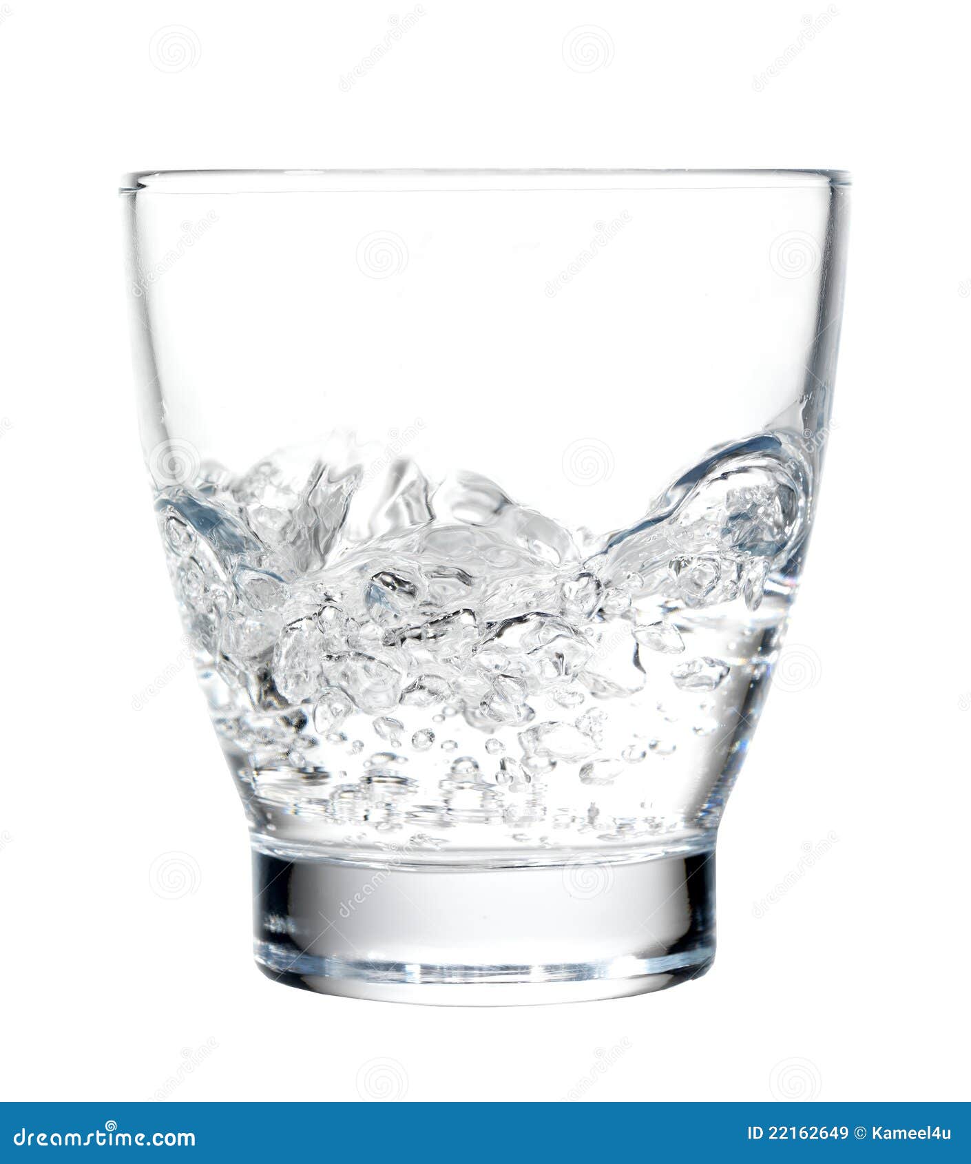 Storm In Een Glas Water Strom in Een Theekopje, Onweer in Een Glas Water Stock Afbeelding