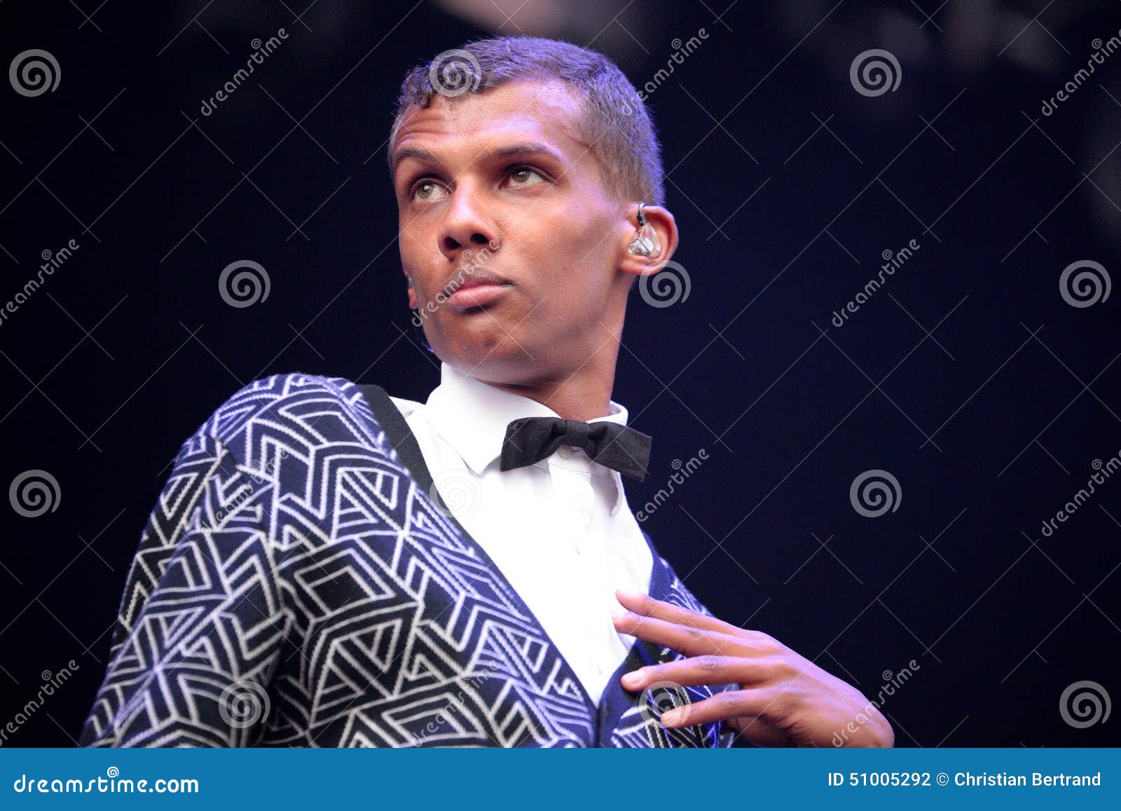 Stromae, Belgian Singer Who Plays House, New Beat and Electronic Music  Editorial Photography - Image of success, festival: 90632207