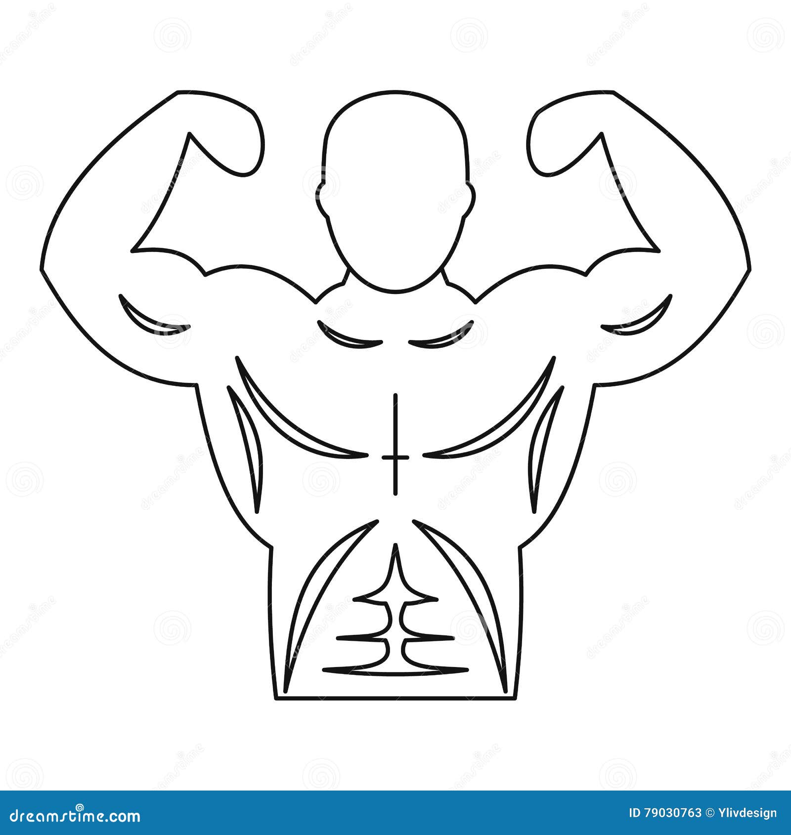 Strong Athletic Man Stock Illustrations – 23,463 Strong Athletic Man Stock  Illustrations, Vectors & Clipart - Dreamstime