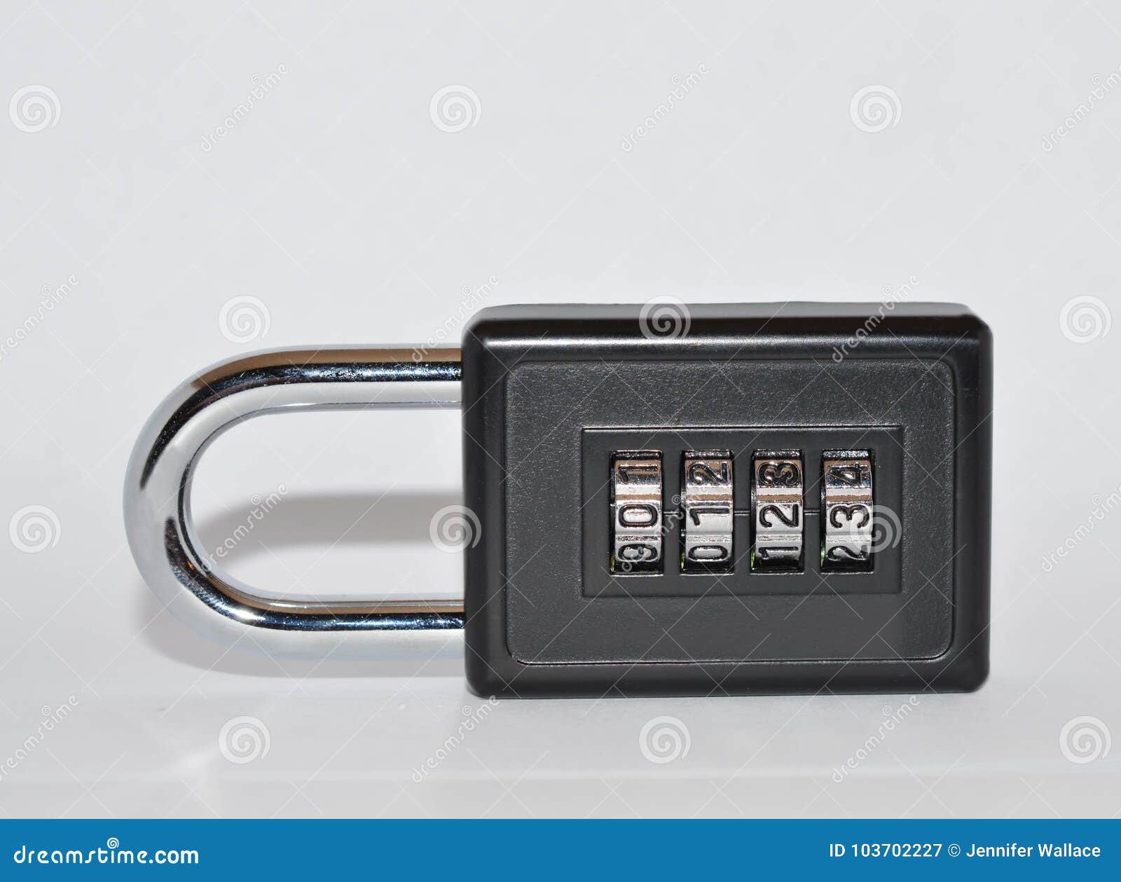 strong combination padlock