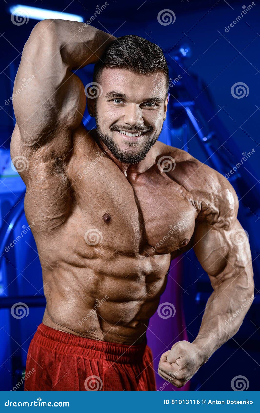 Bodybuilder Gifts Stock Photos - Free & Royalty-Free Stock Photos from  Dreamstime