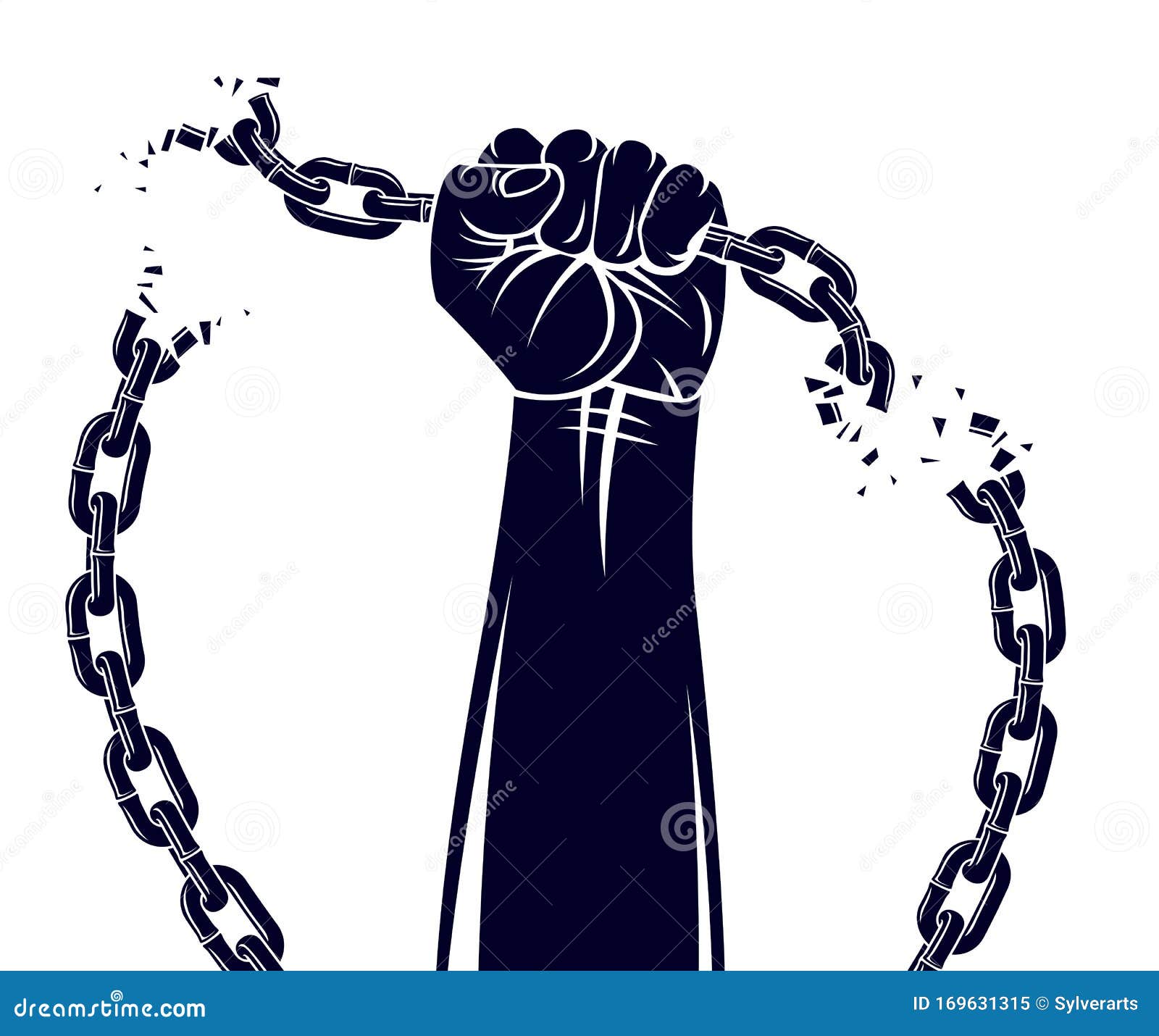 Strong Hand Clenched Fist Fighting for Freedom Against Chain Slavery Theme Illustration, Vector Logo or Tattoo, Getting Free, Stock Vector - Illustration of manacles, power: 169631315 Strong Hand Clenched Fist Fighting for Freedom Against Chain Slavery Theme Illustration, Vector Logo or Tattoo, Getting Free, Stock Vector - Illustration of manacles, power: 169631315