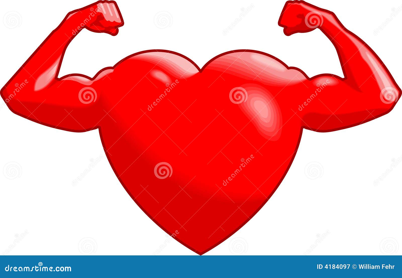 free strong heart clipart - photo #6