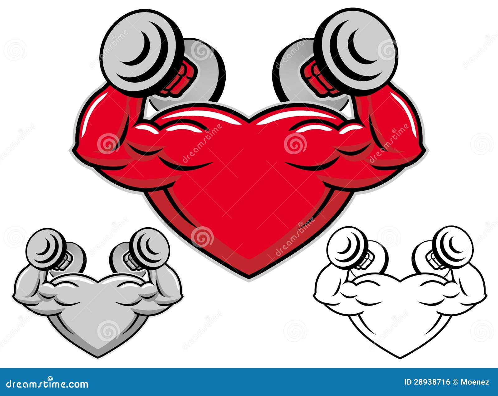 free strong heart clipart - photo #8