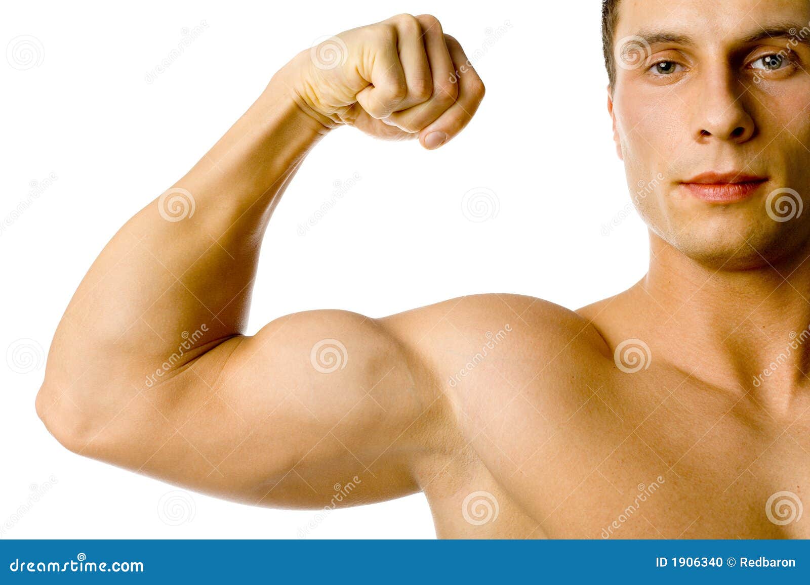 Muscular Arm Flexed Stock Photos - Free & Royalty-Free Stock