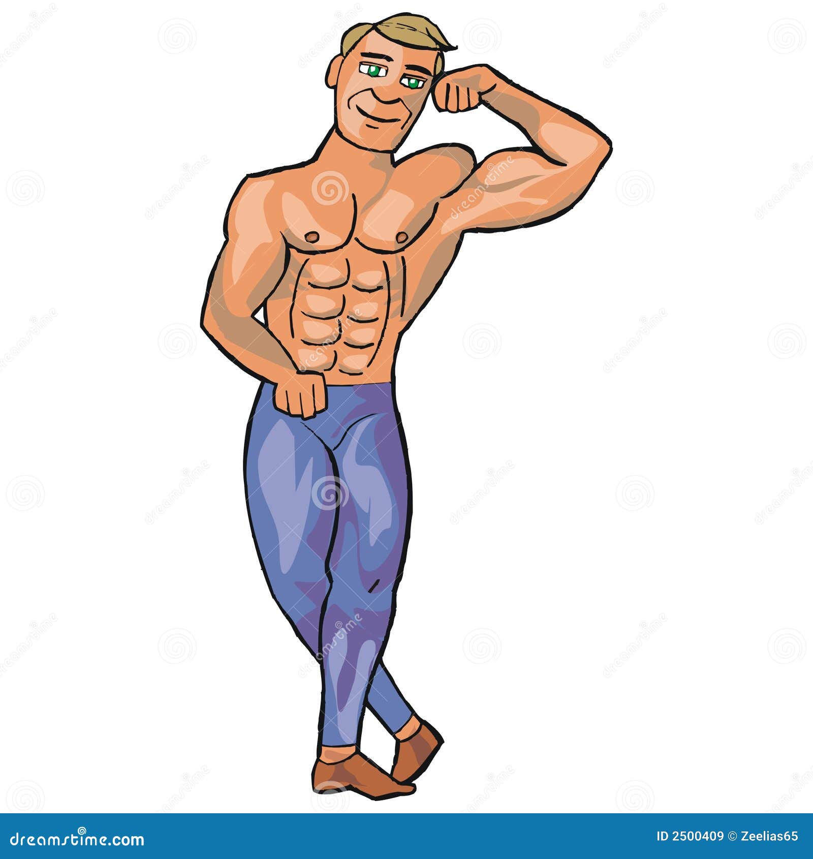 clipart strong man - photo #27