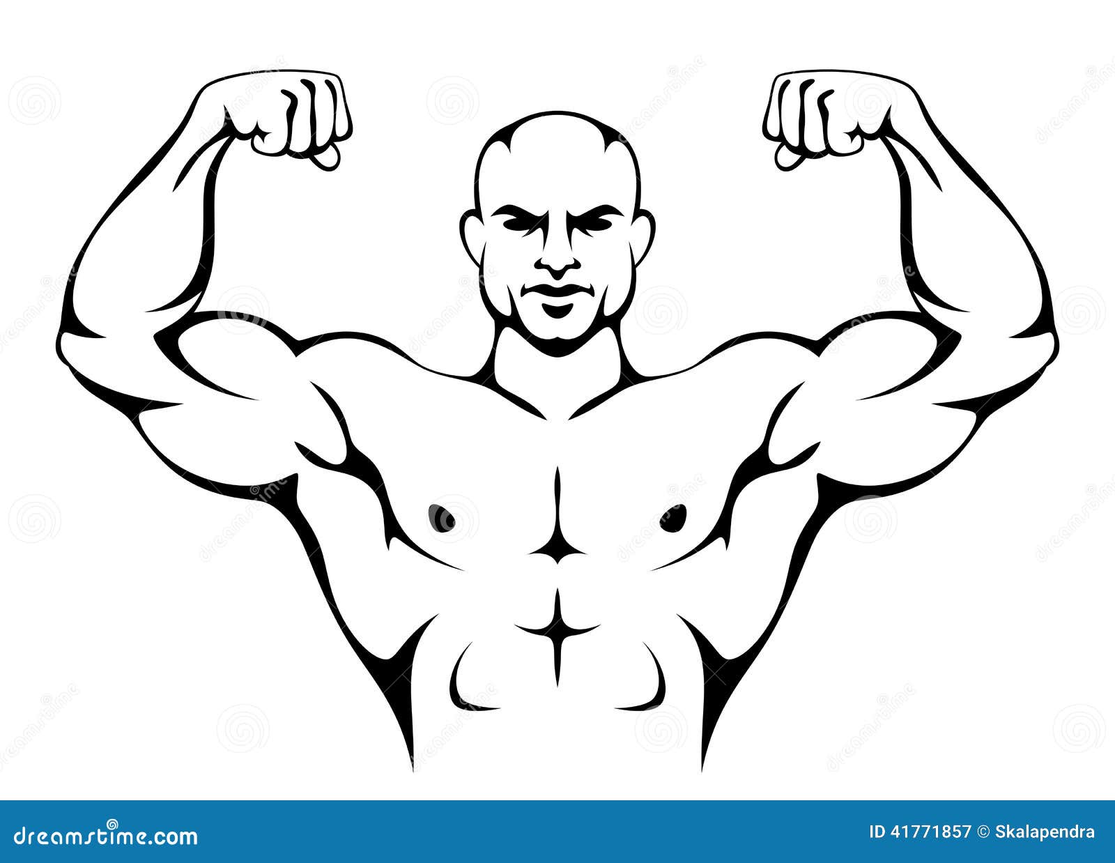 Featured image of post Strong Man Drawing Look at links below to get more options for getting and using clip art