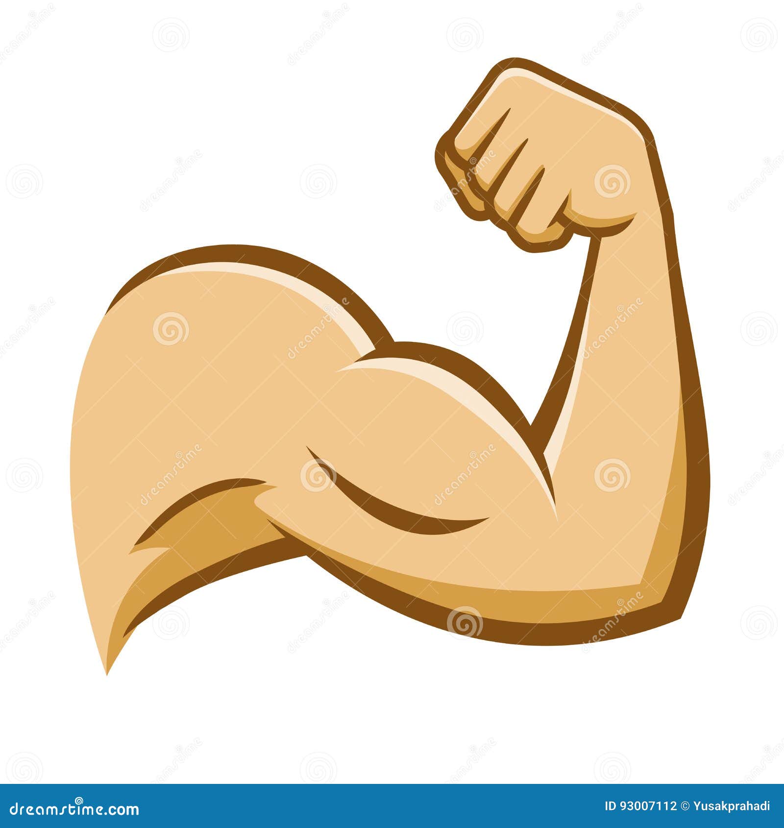 strong muscle arm