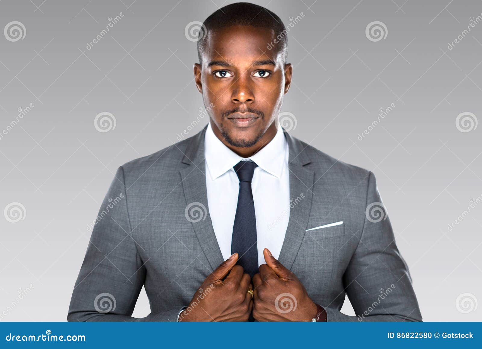 strong powerful modern businessman pose looking confident successful accomplished driven intense
