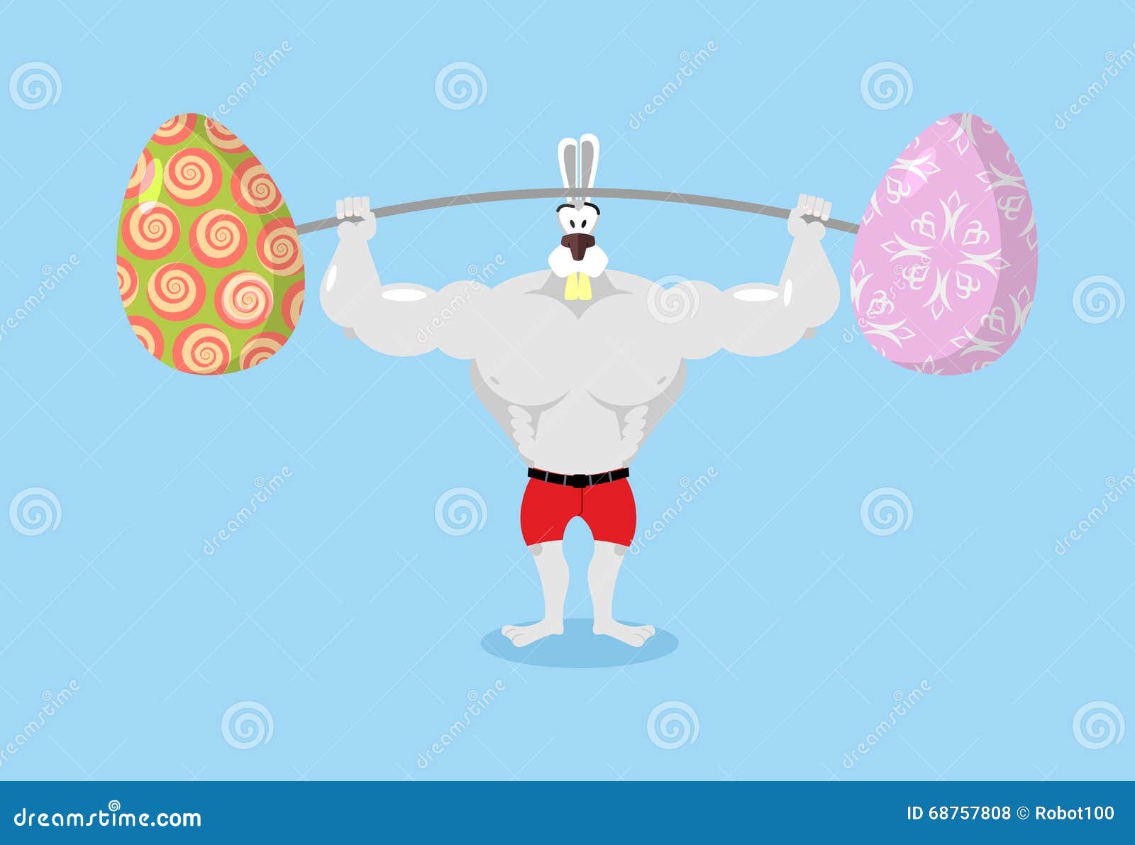 Fluffy rabbit workout in gym with weights  Animated rabbit, Funny bunnies,  Fluffy rabbit