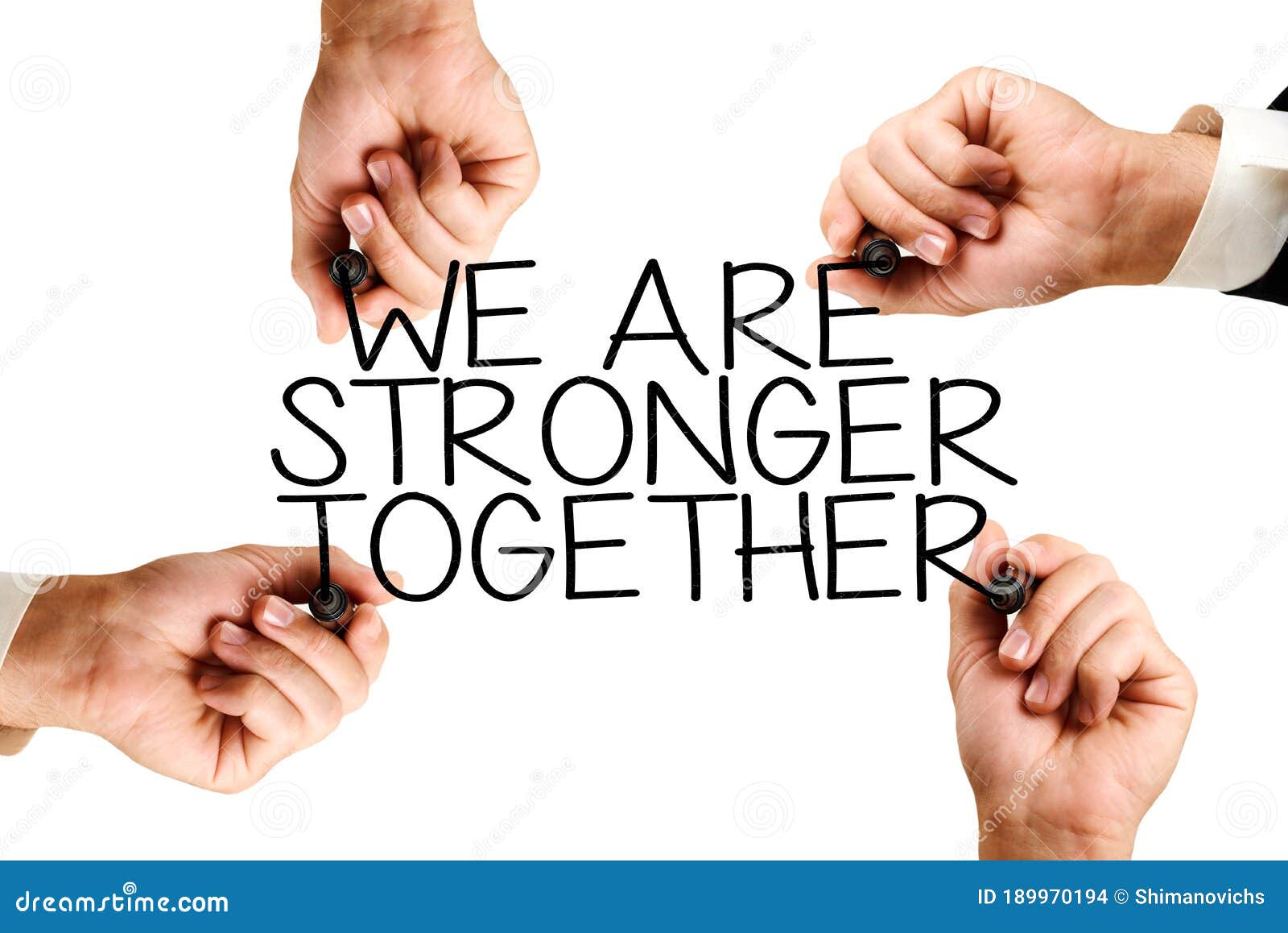 strong together by series strong together by series