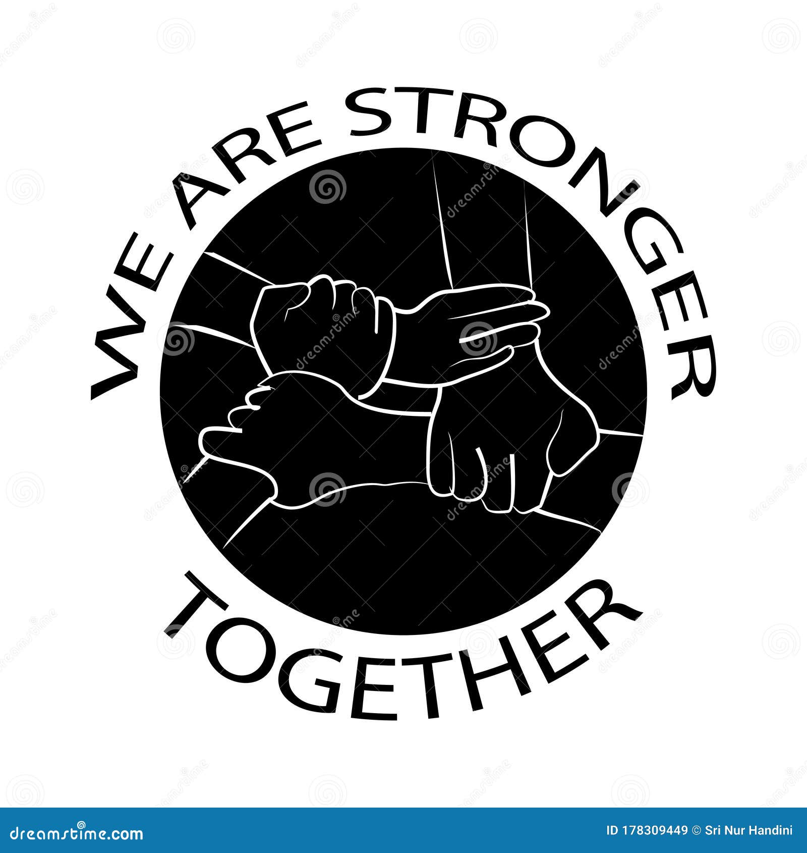 we are strong together