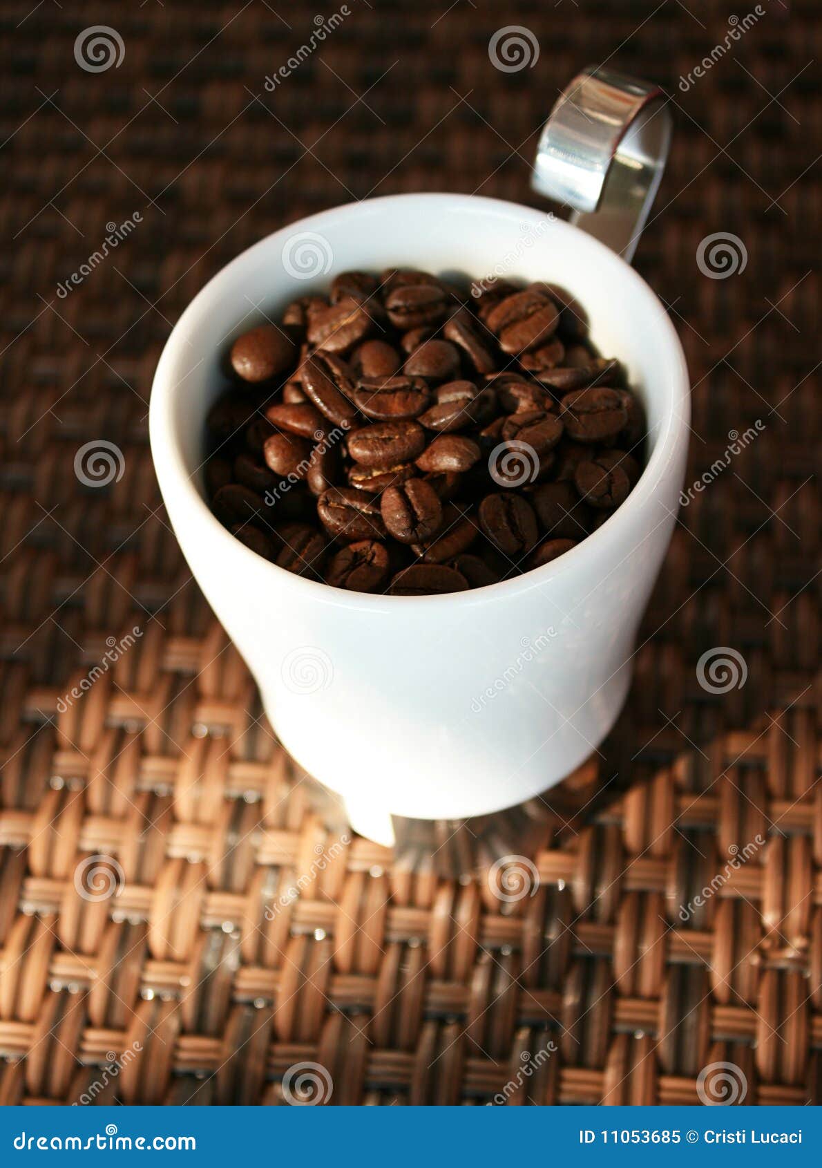 The strongest coffee stock image. Image of caffeine, ceramics 11053685