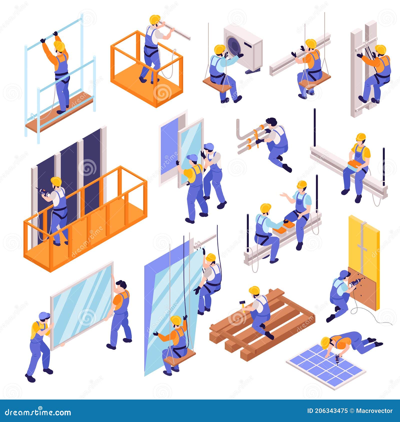 Ironworker Clipart And Illustrations
