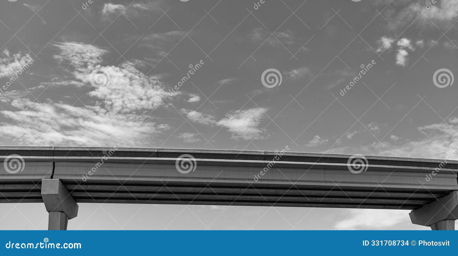 structural roadway. road junction. flyover architecture of transport system. bridge overpass on highway. structural
