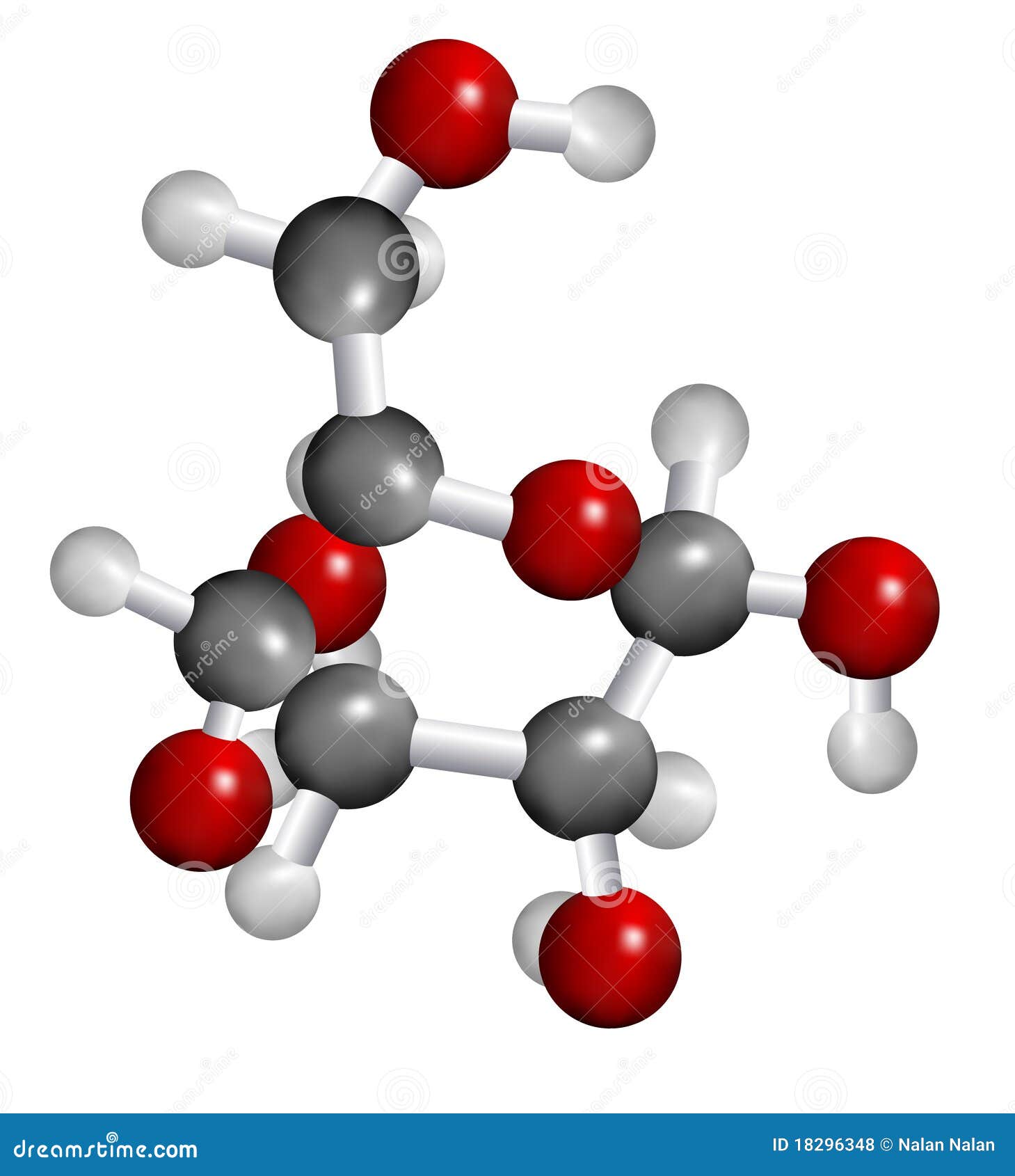 galactose chimique structure De Molécule De Illustration Structure Stock Glucose