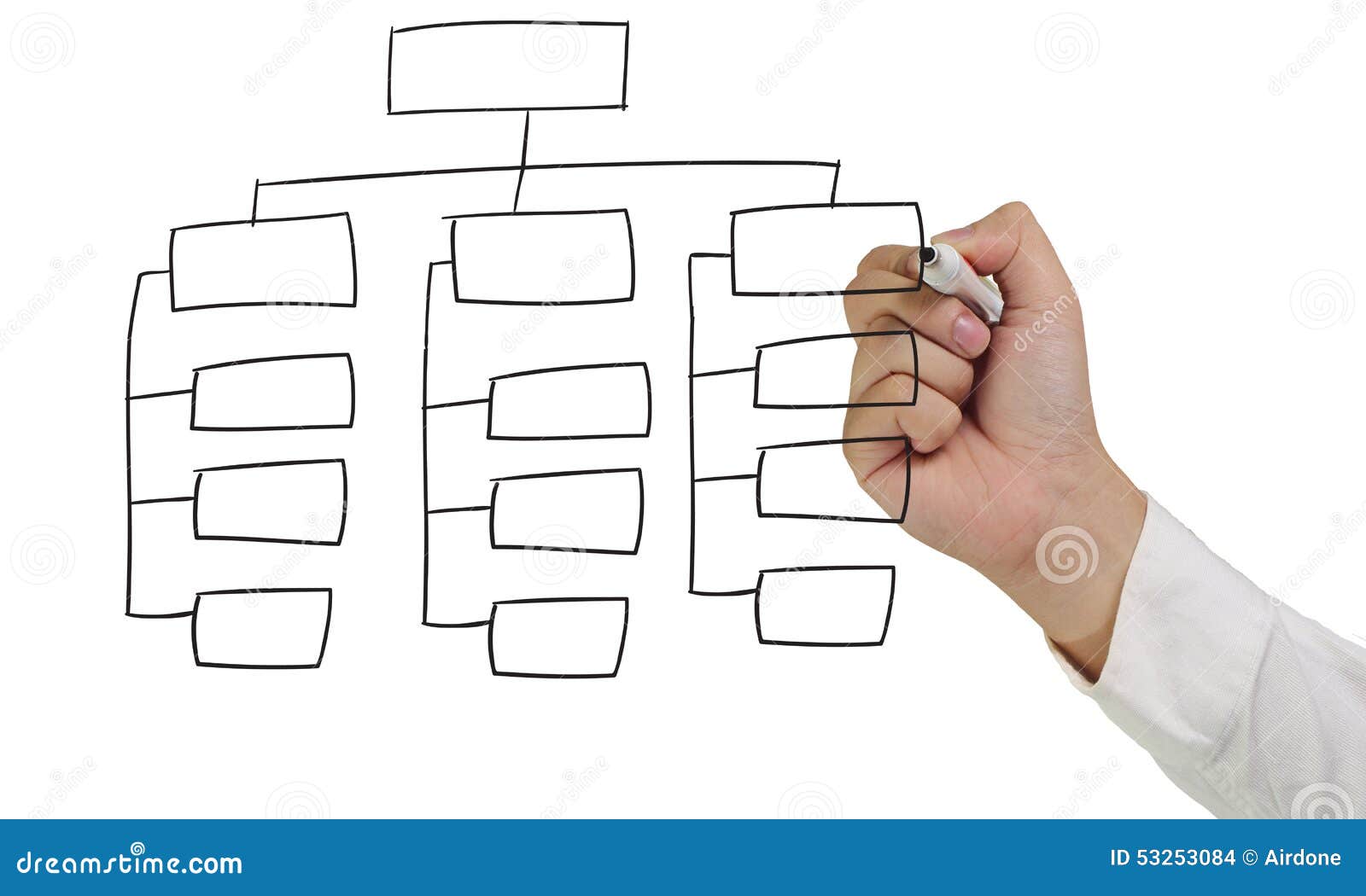Handwritten Structure Word Royalty-Free Stock Photo | CartoonDealer.com