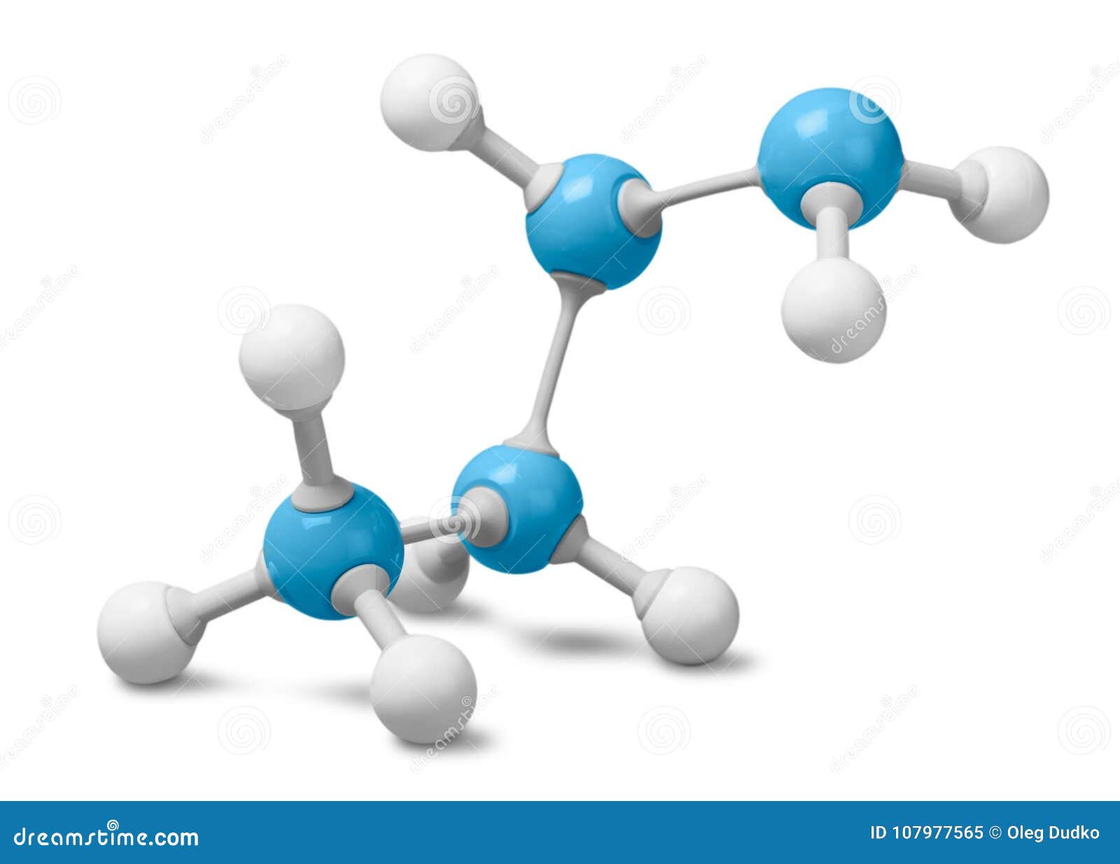 Science Molecular DNA Model Structure on Stock Illustration