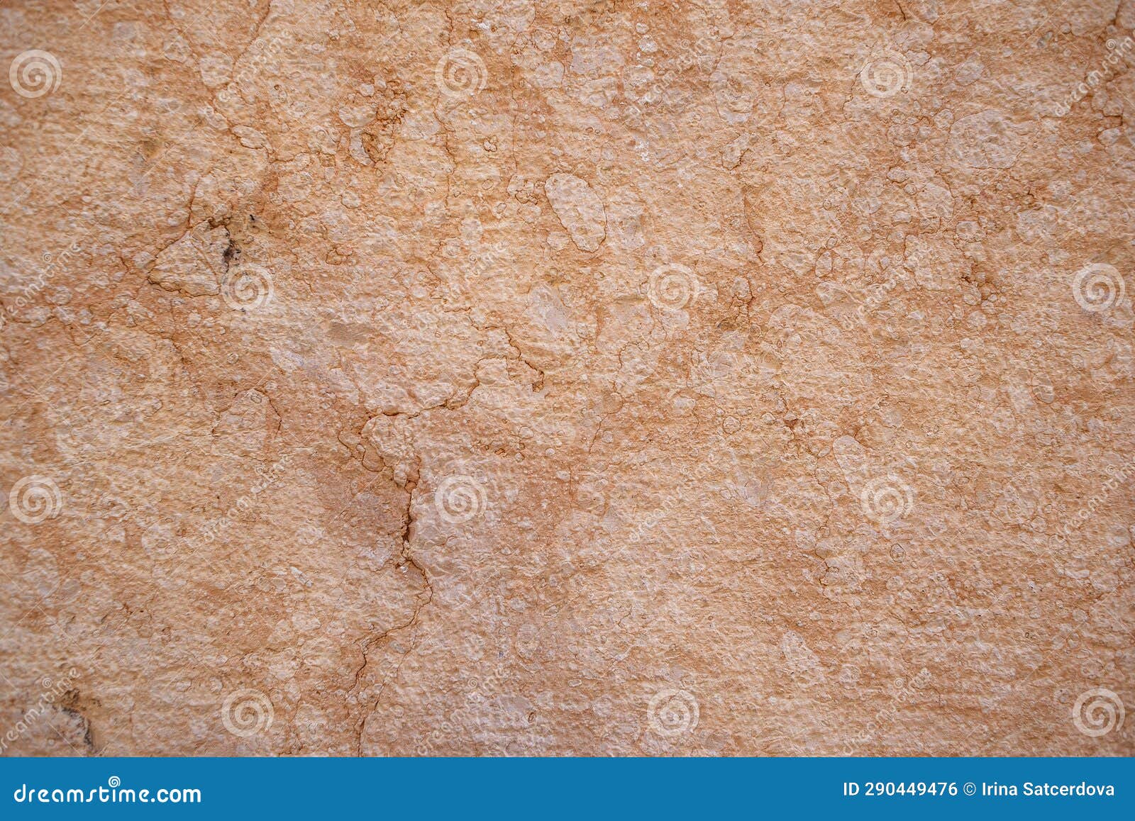 The Structure of Stone, Marble or Limestone, Rough Stone Surface