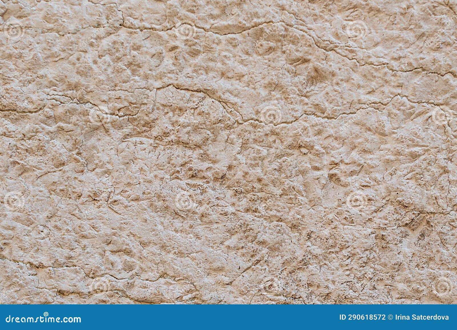 The Structure of Stone, Marble or Limestone, Rough Stone Surface