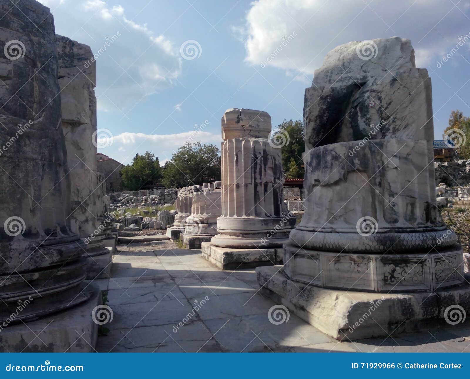 ancient structures that can be seen in Temple of Apollo