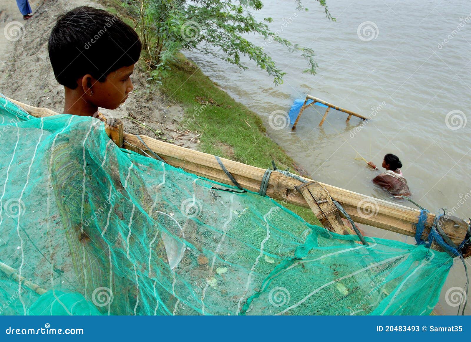 Sundarban Fishing Net Stock Photos - Free & Royalty-Free Stock