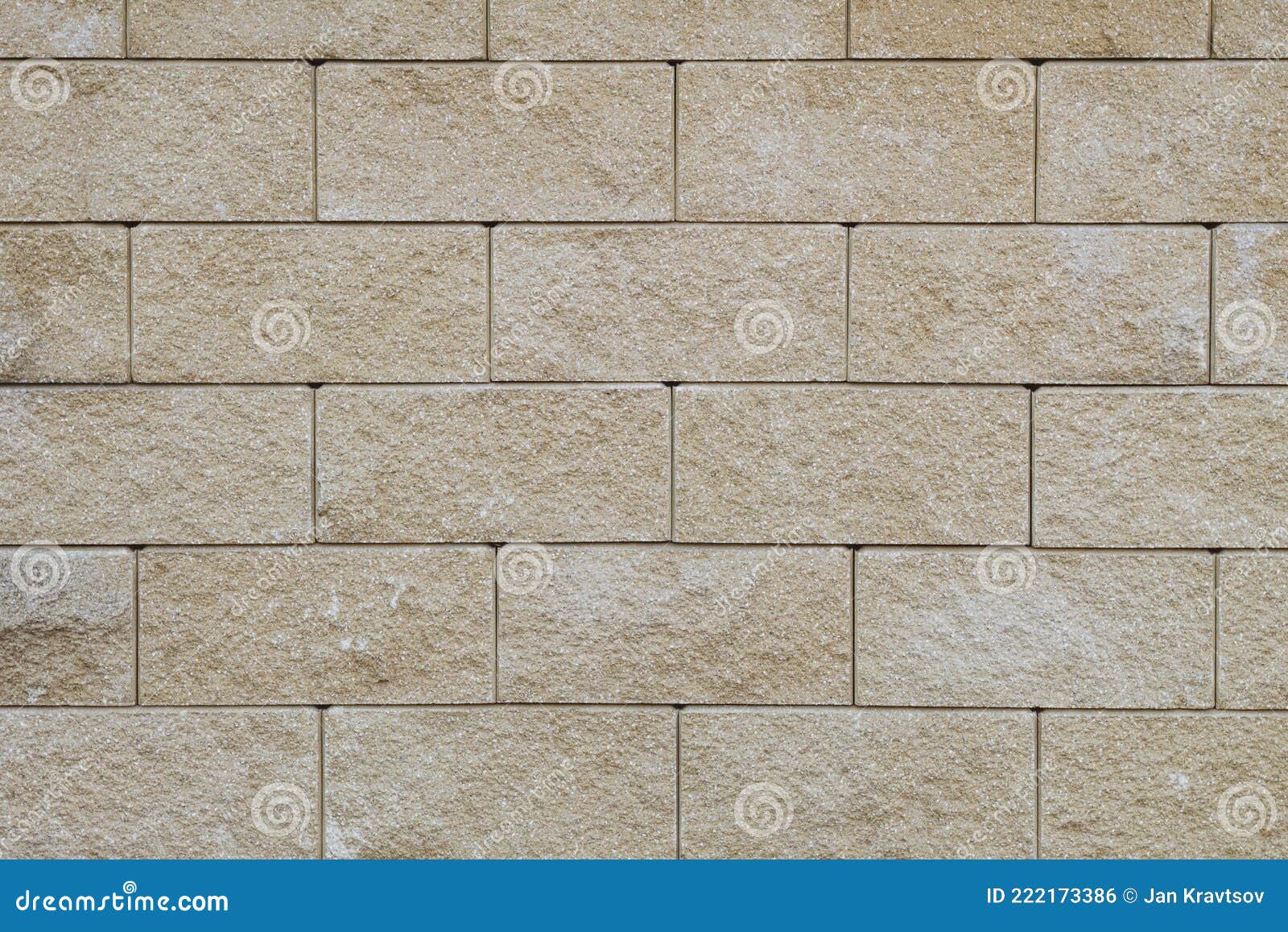 Struktur Einer Mauer Aus Betonsteinen Stockfoto Bild von ziegelstein