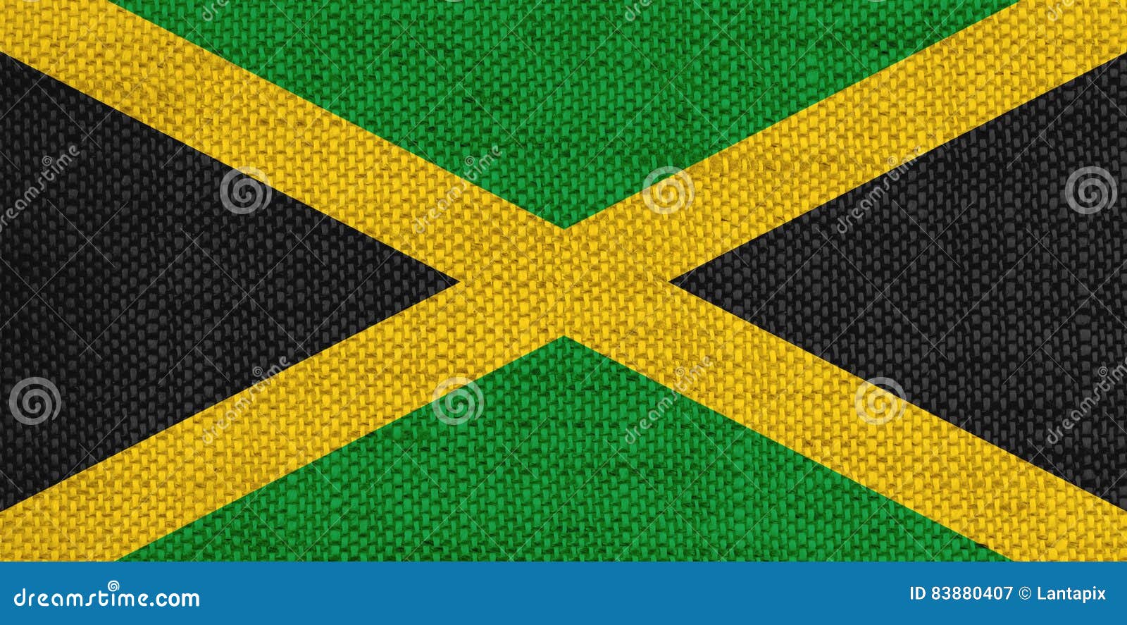 Flagge Jamaika Farben