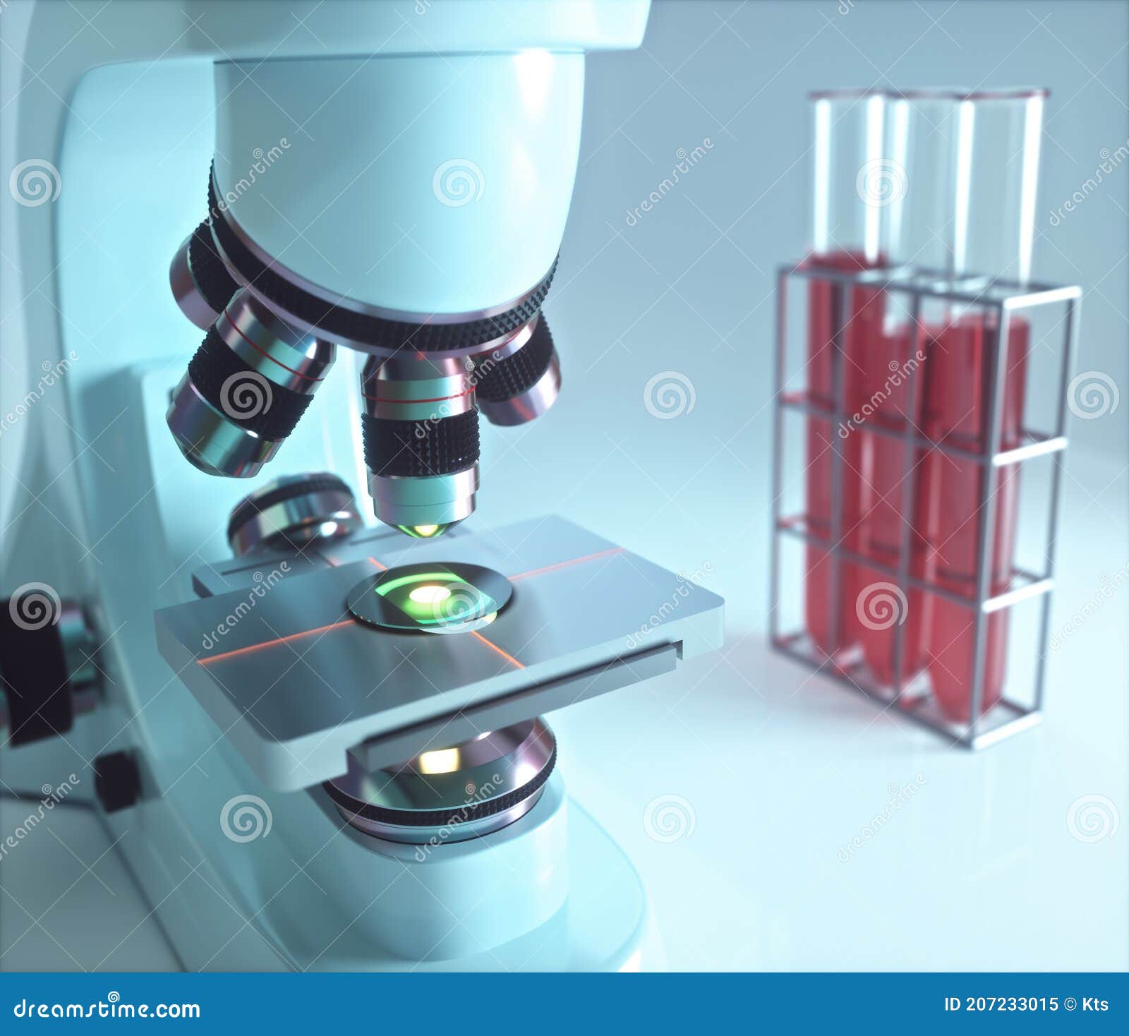 Strumento Di Laboratorio a Microscopio Elettronico Ottico Immagine Stock -  Immagine di biotecnologia, ingrandimento: 207233015