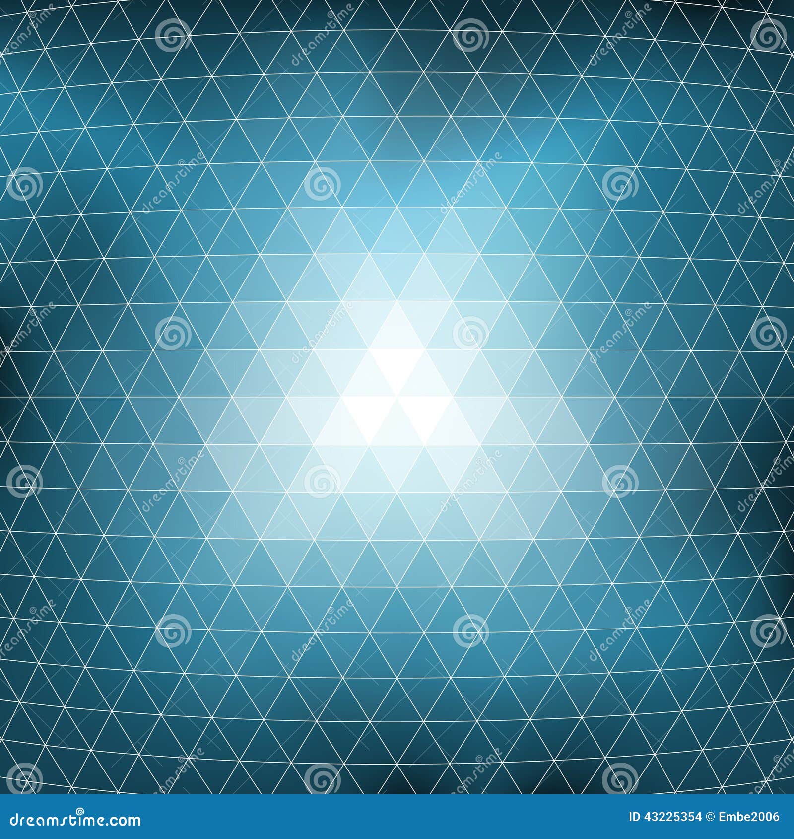 Struttura blu del fondo del mosaico. Una struttura blu del fondo dell'estratto del mosaico dei triangoli