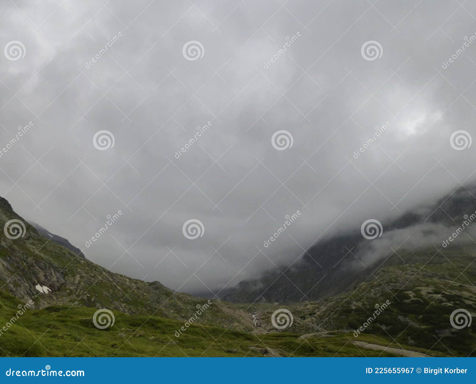 stubai high-altitude hiking trail, lap 6 in tyrol, austria