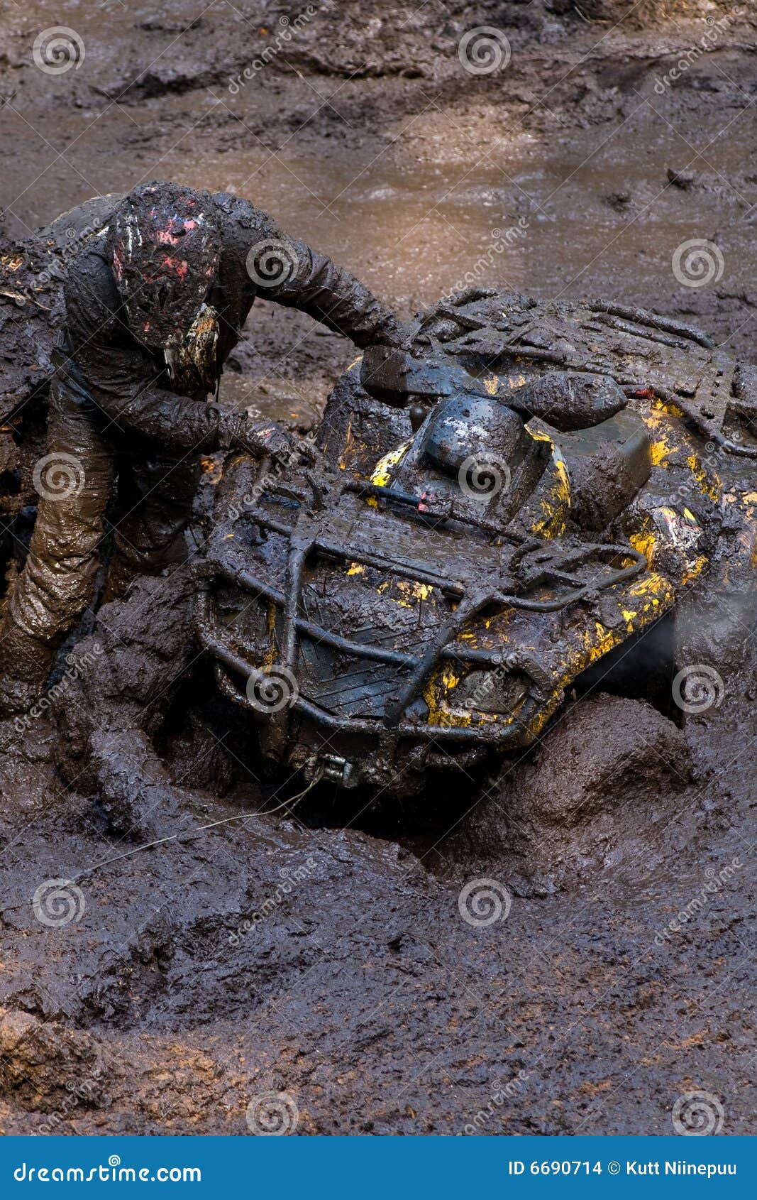 Stuck ATV Enduro stock photo. Image of route, sports, sport 6690714